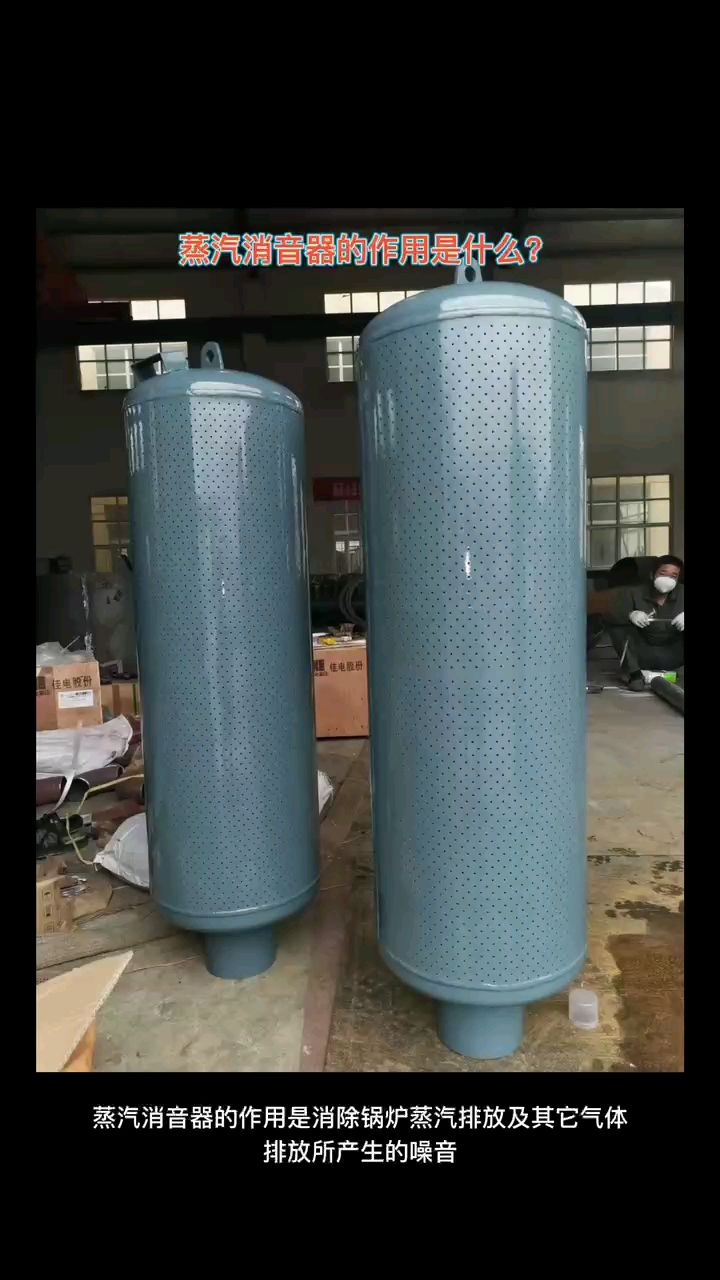 蒸汽排气消音器原理与作用