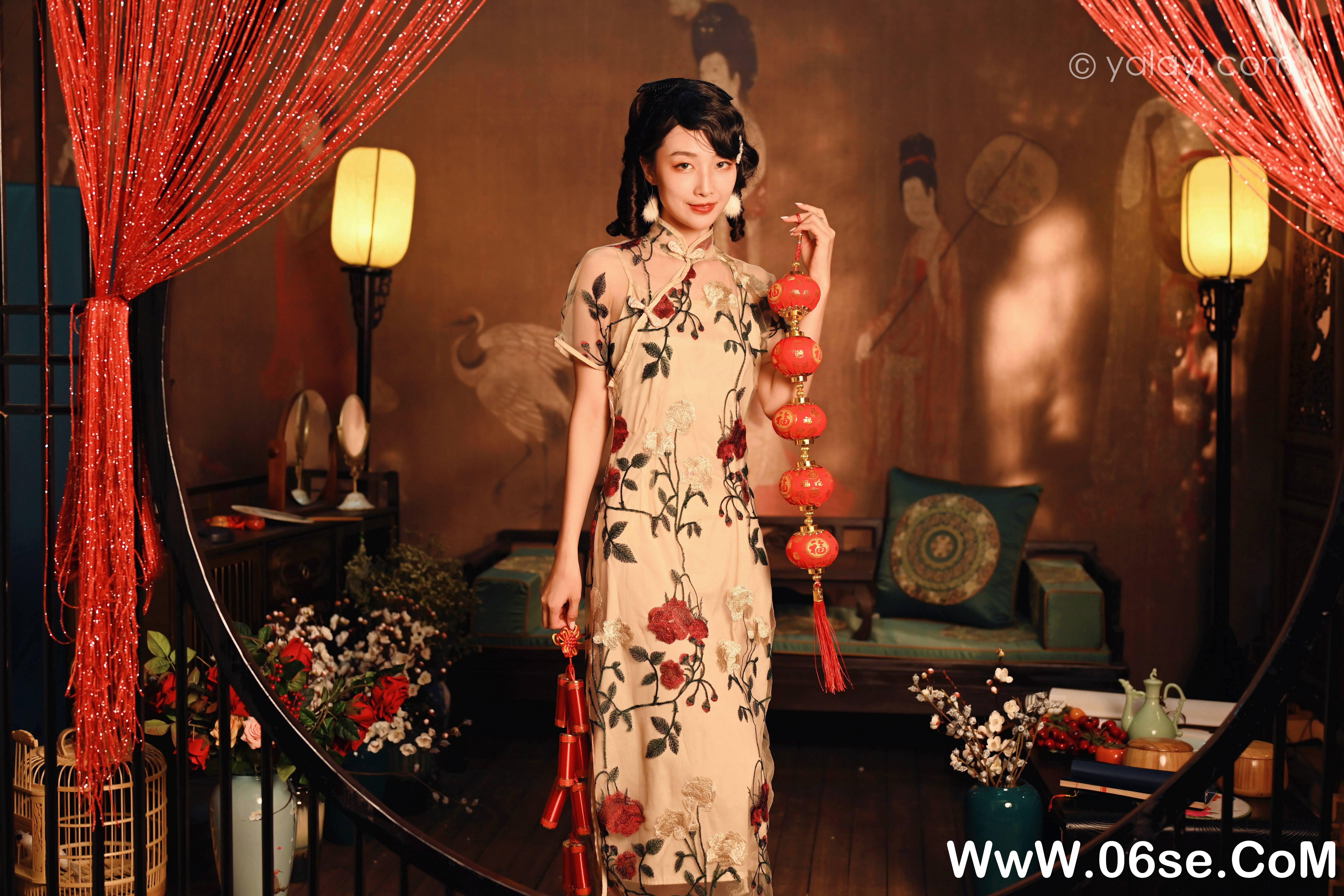 图片[28]-[YALAYI雅拉伊] 2022.01.25 NO.887 佳佳《我在那里等你》[40+1P859M]-六色网