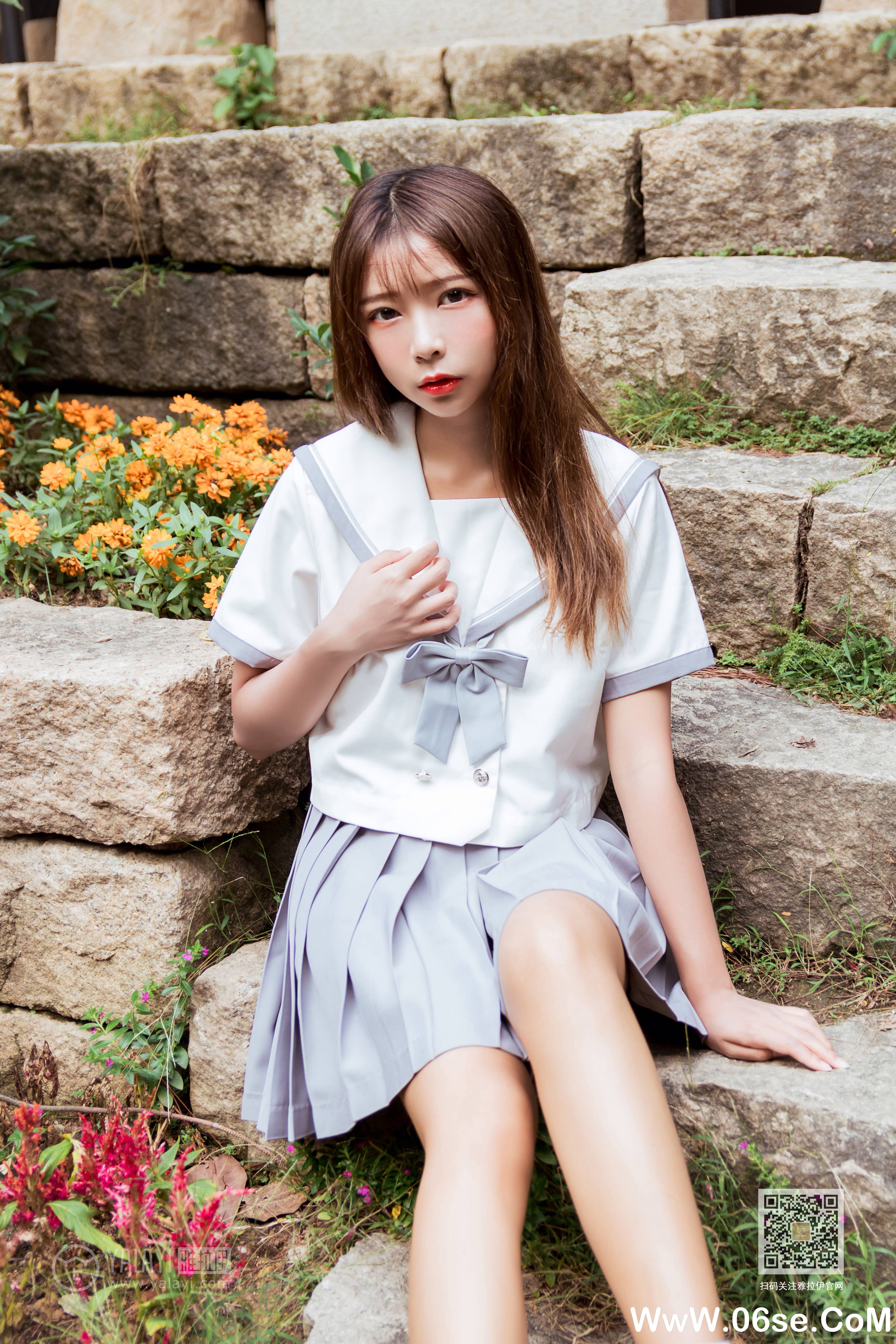 图片[22]-[YALAYI雅拉伊] 2019.11.25 NO.471 阿禾《越秀百褶裙少女》[42P+1P439M]-六色网