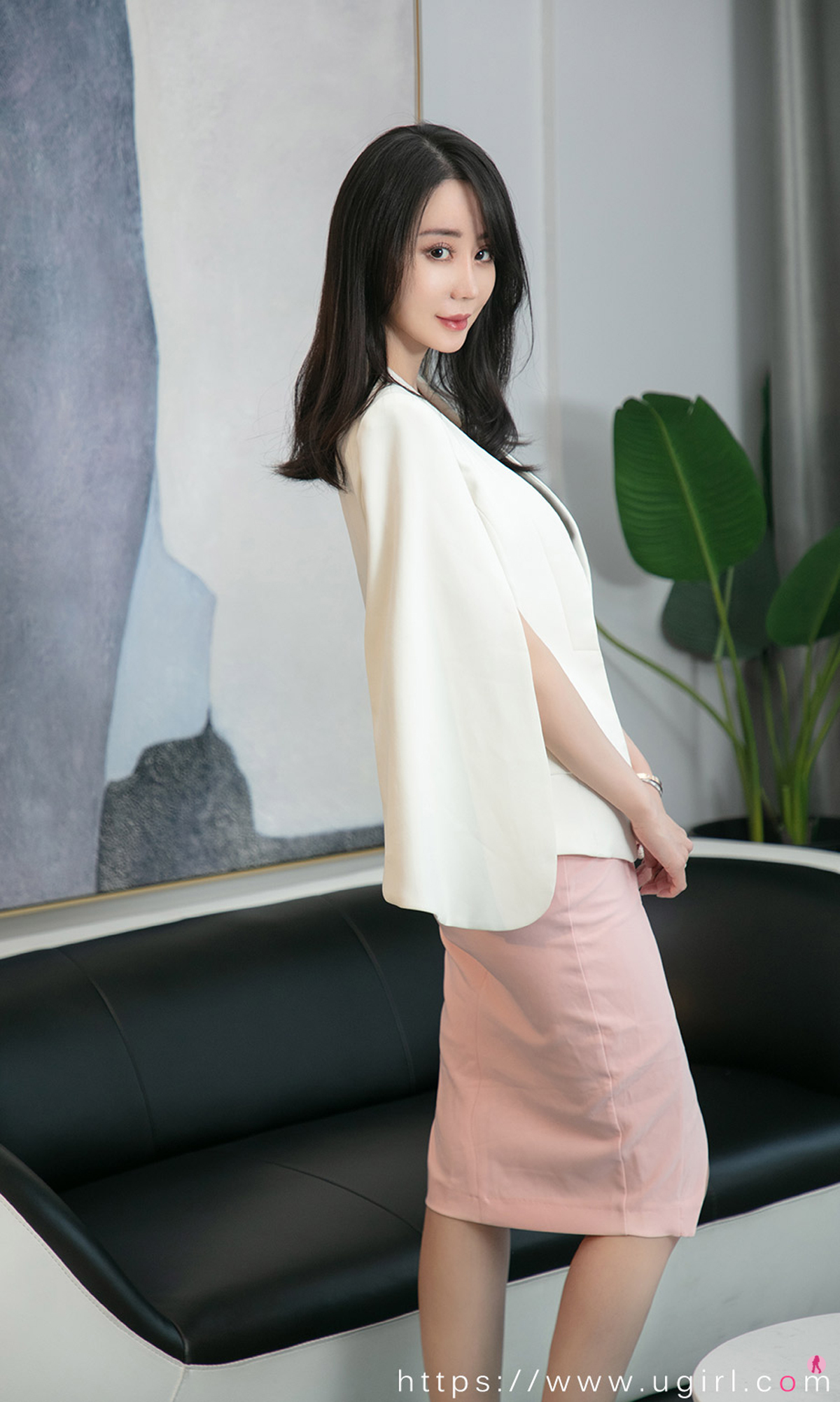 图片[17]-[Ugirls爱尤物] No.1966 Xin Ling (欣凌)-六色网