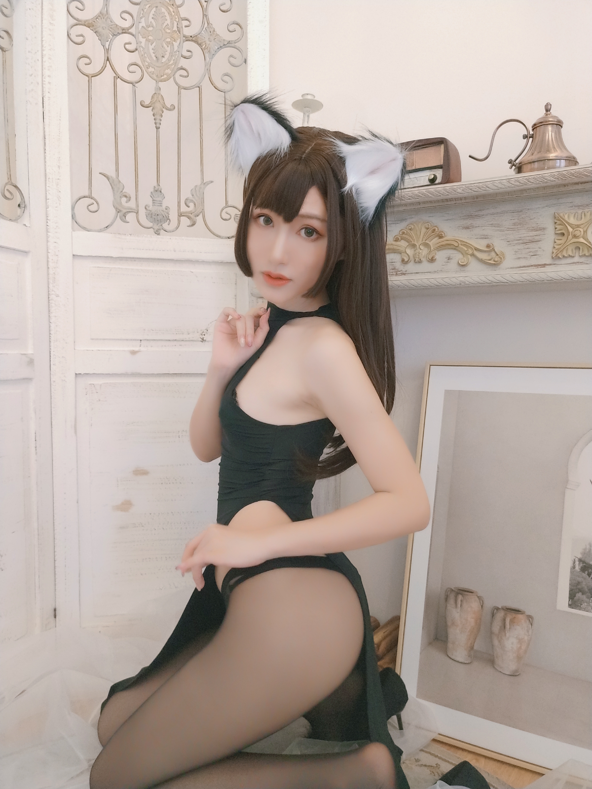 图片[69]-木之本果 NO.001 – 黒猫の彼女[90P+2V512M]-六色网