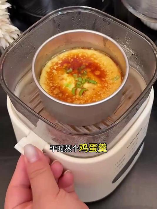 多功能蒸蛋煮蛋器全自动预约早餐机家用迷你蒸蛋器自动断电