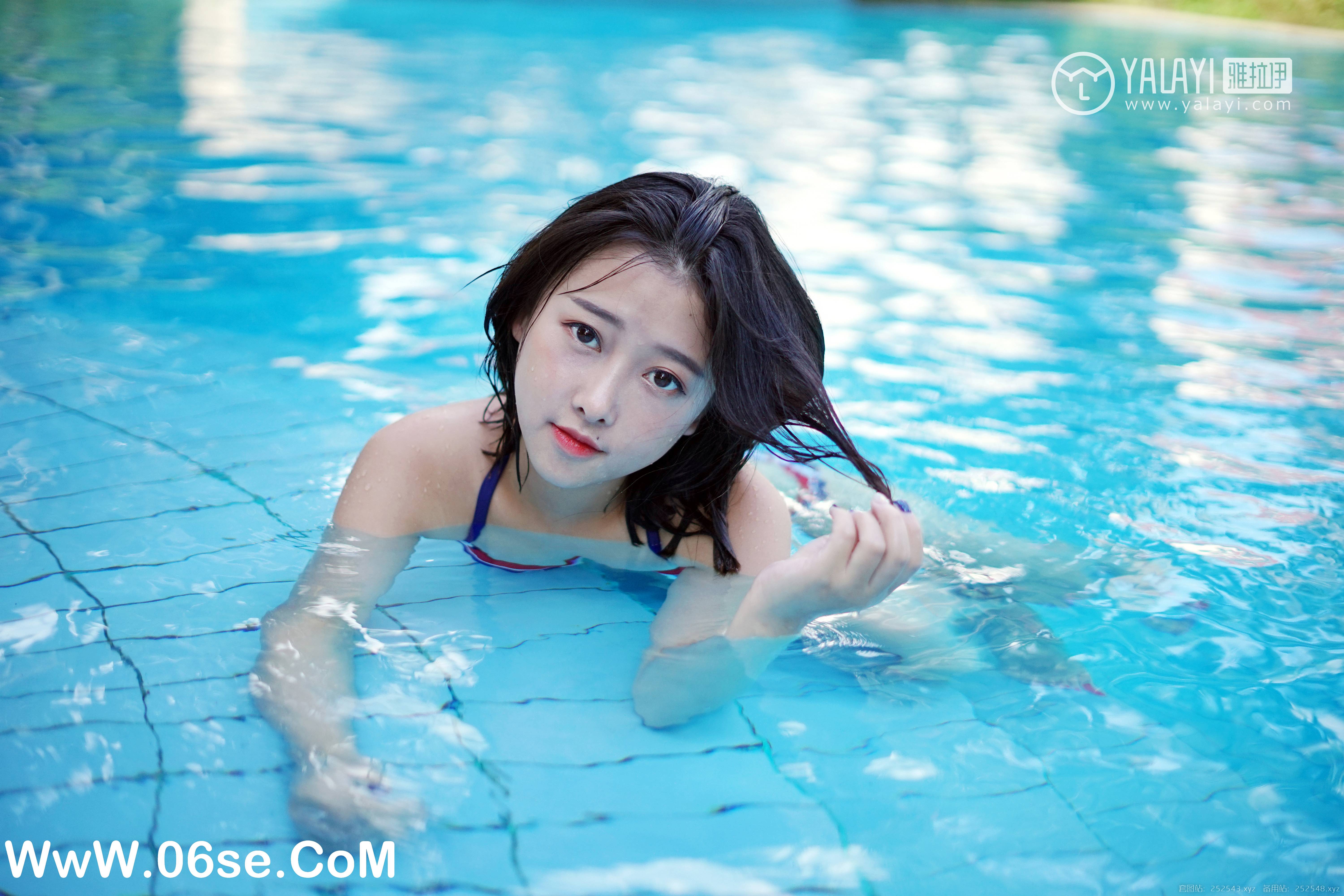 图片[21]-[YALAYI雅拉伊] NO.024 夏日时光 王小淼-六色网
