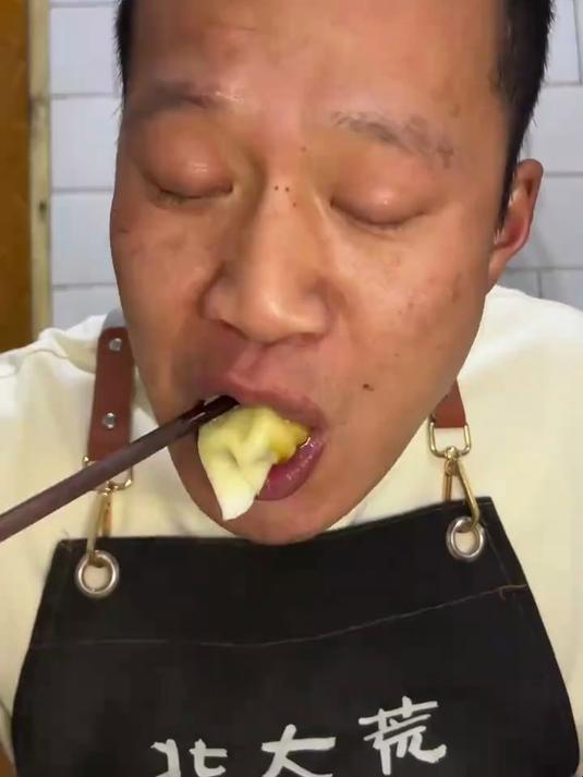 鲍鱼虾仁饺子,这馅可鲜灵啦