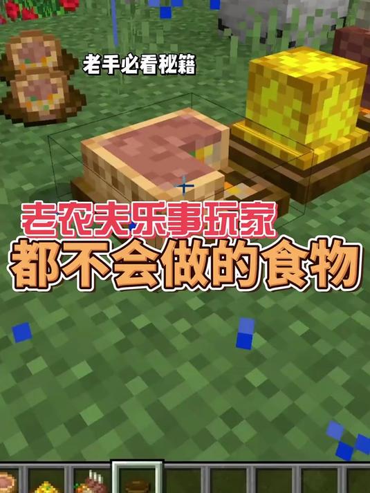 农夫乐事高玩都不会做的菜品