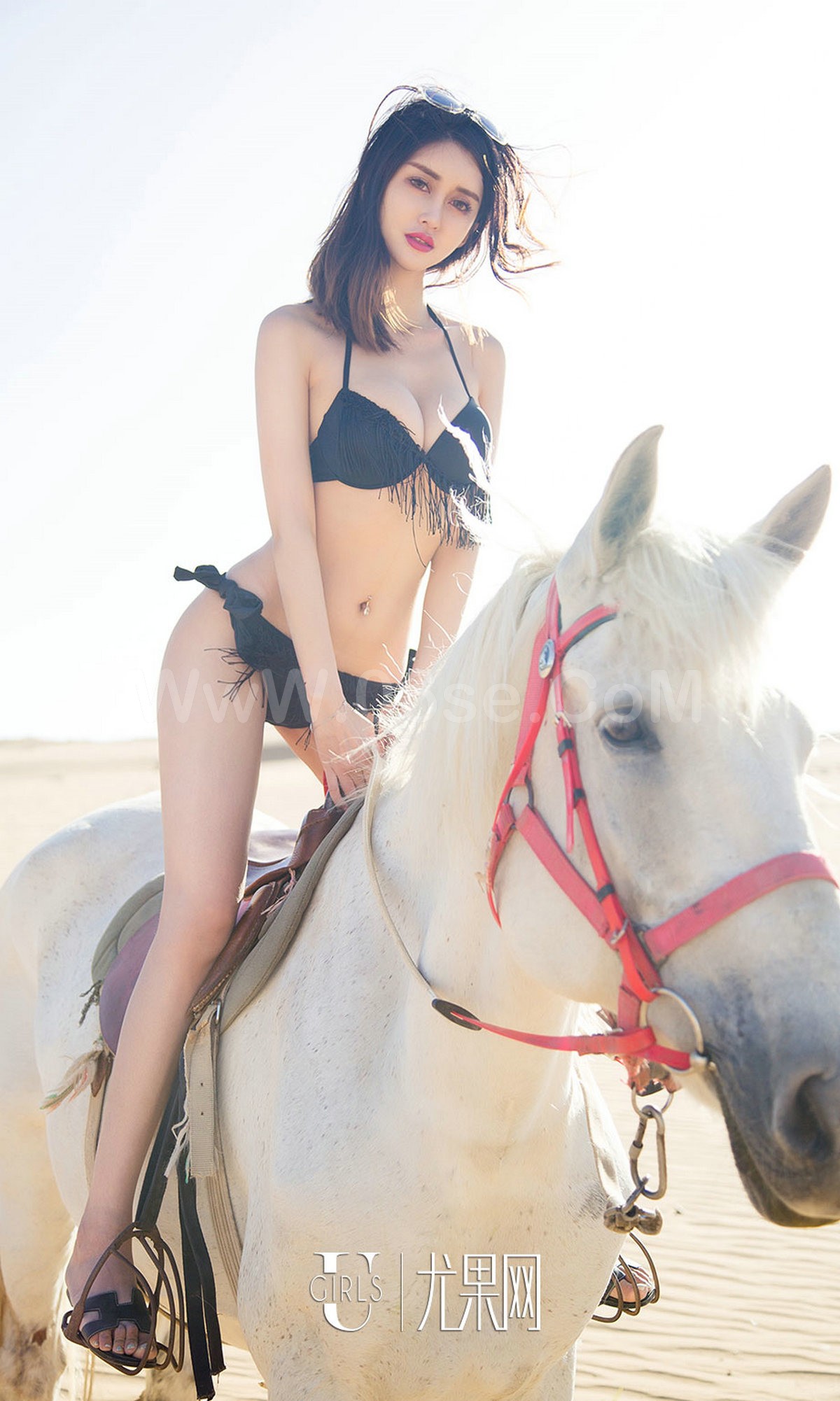 图片[22]-[Ugirls爱尤物] No.1118 Tian Zi Yin (田梓茵)-六色网