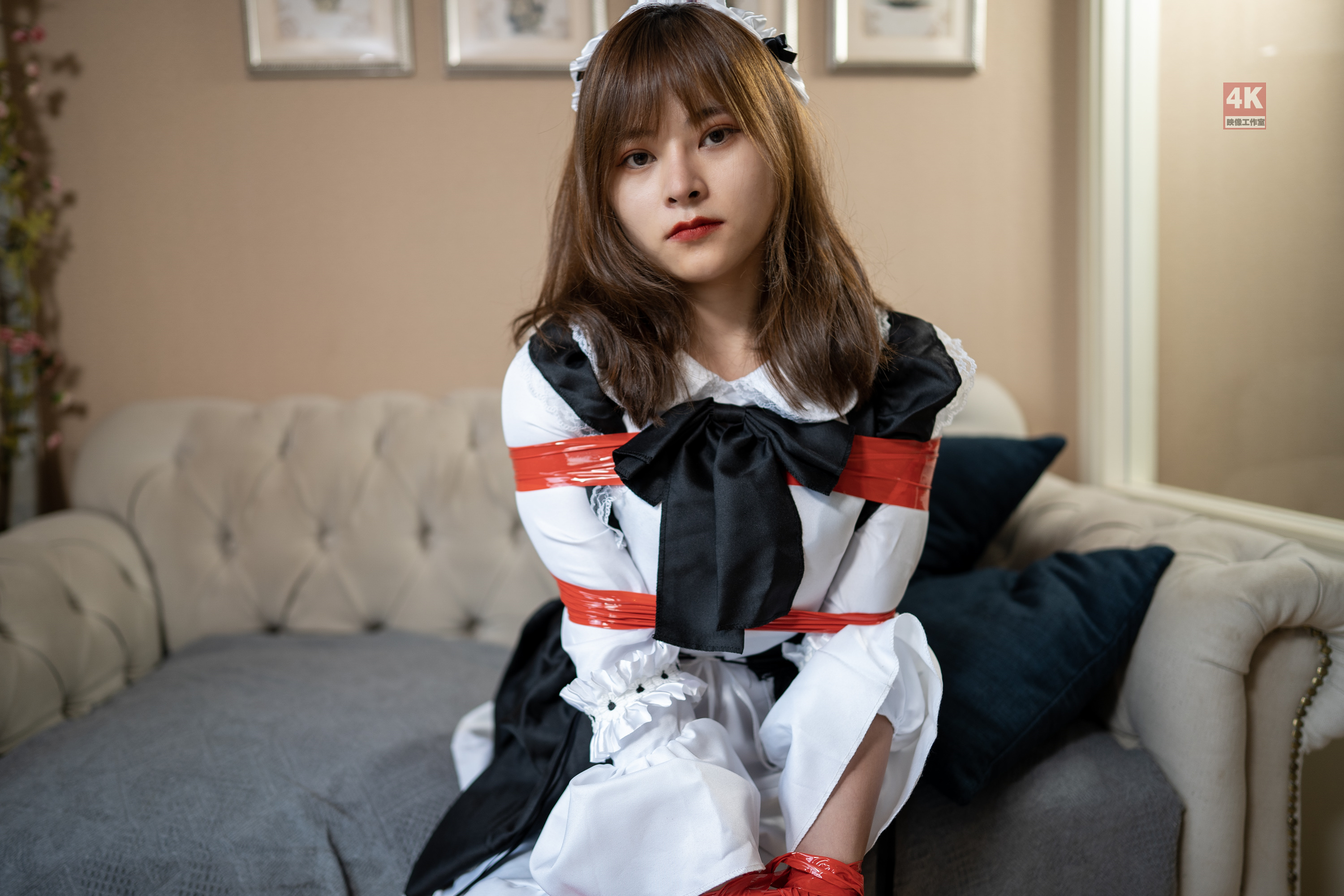 图片[14]-[Ligui丽柜] 2021.08.08 网络丽人 Model 奈奈-六色网