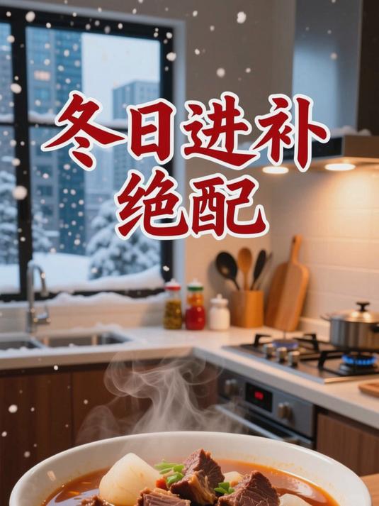 冬天进补别喝羊肉汤！试试 “萝卜炖牛肉”，暖身不上火营养均衡