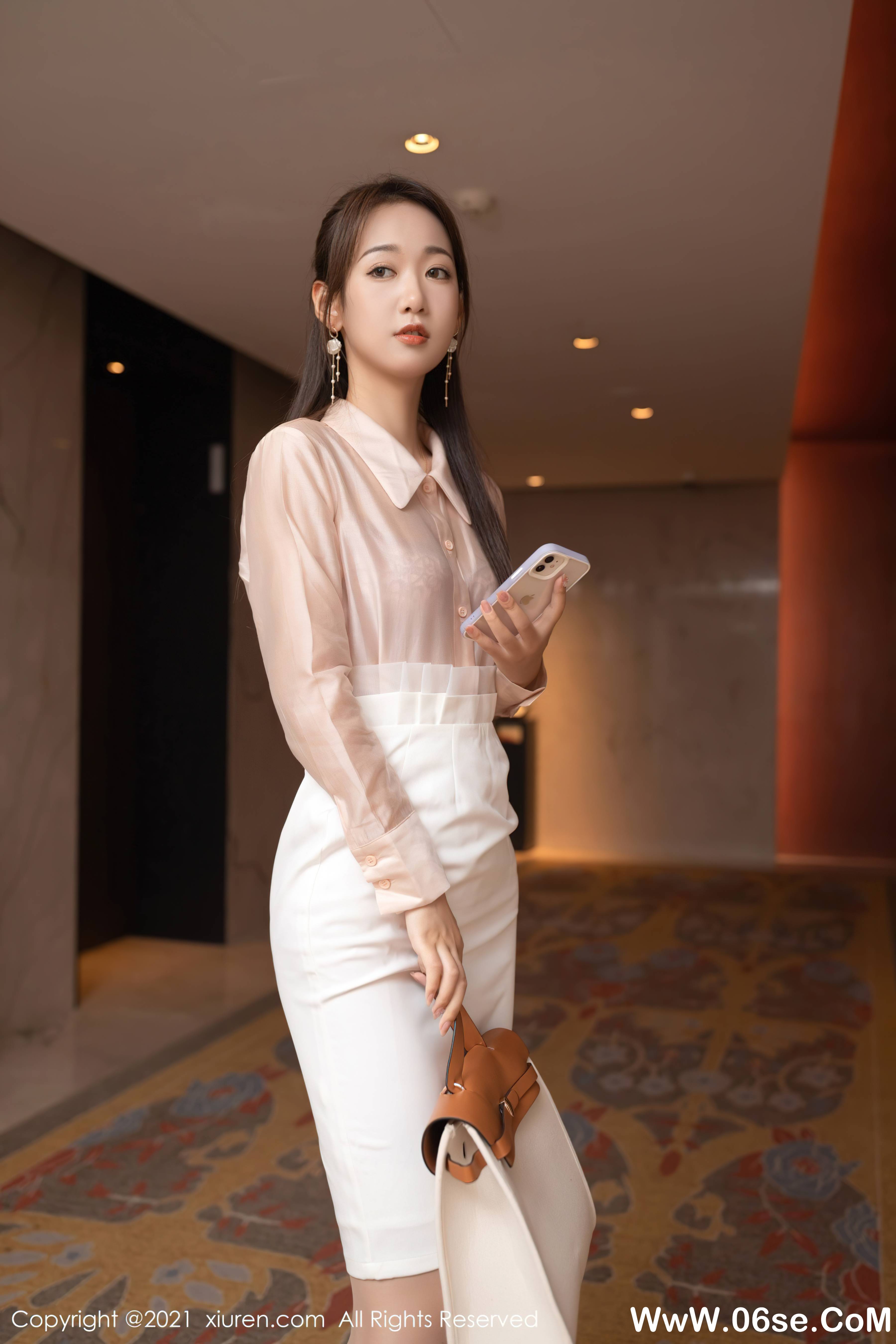 图片[22]-[XIUREN秀人网] 2021.10.11 NO.4045 唐安琪[90+1P879M]-六色网