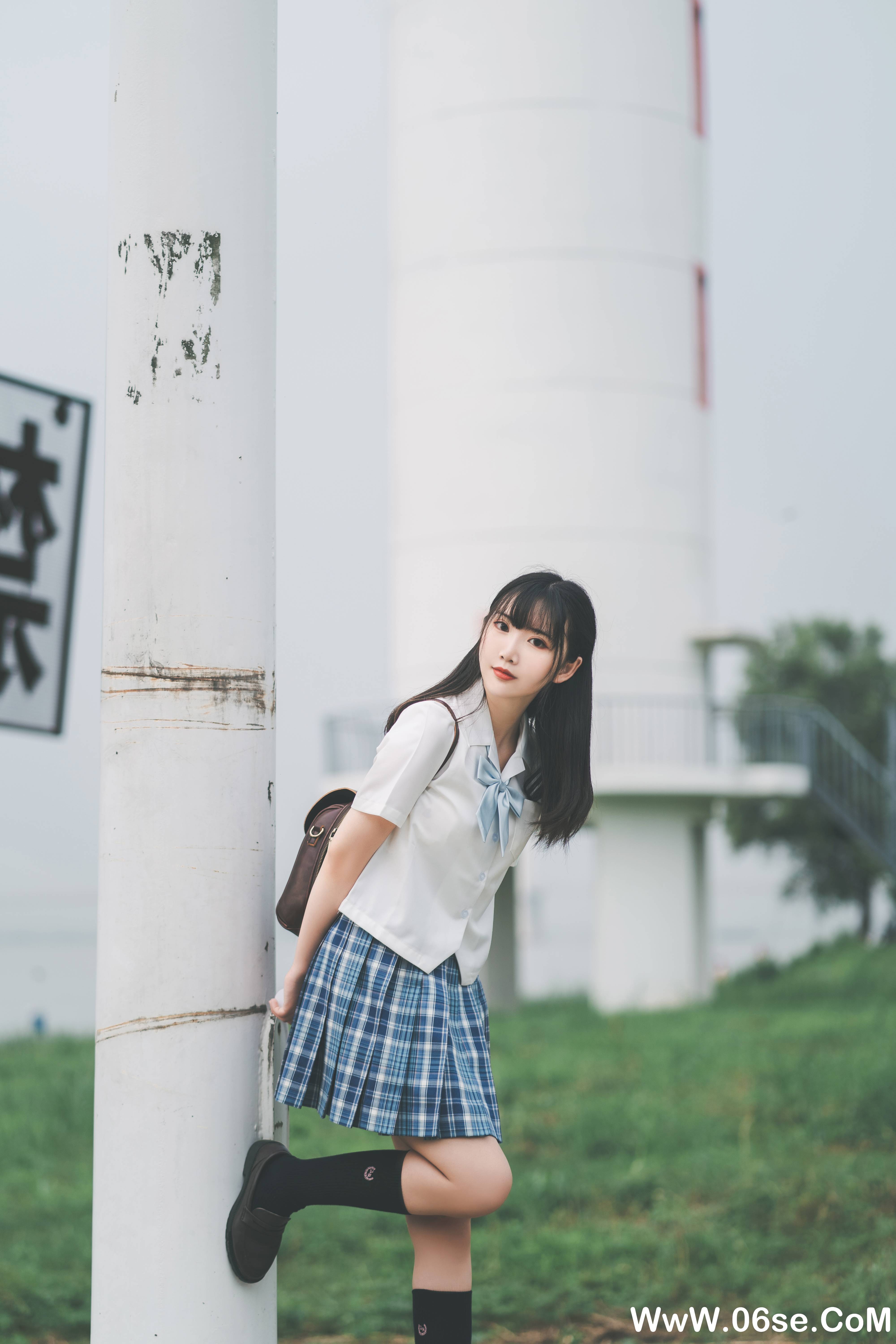 图片[17]-Coser面饼仙儿 NO.086 – 沙雕JK[22P181M]-六色网