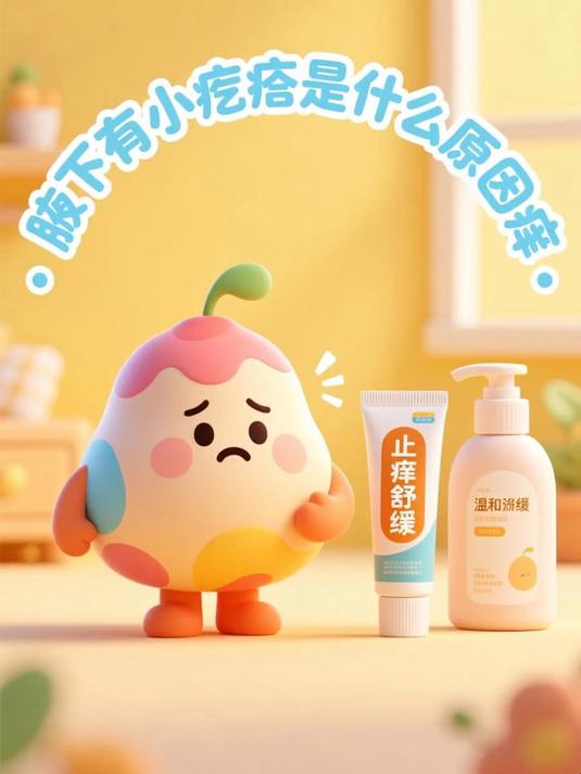 腋下有小疙瘩是什么原因痒