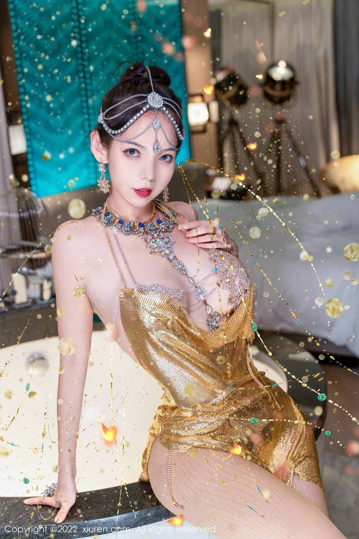 图片[23]-【XiuRen秀人網】2022.09.08 Vol.5559 大美妞兒【62P】-六色网