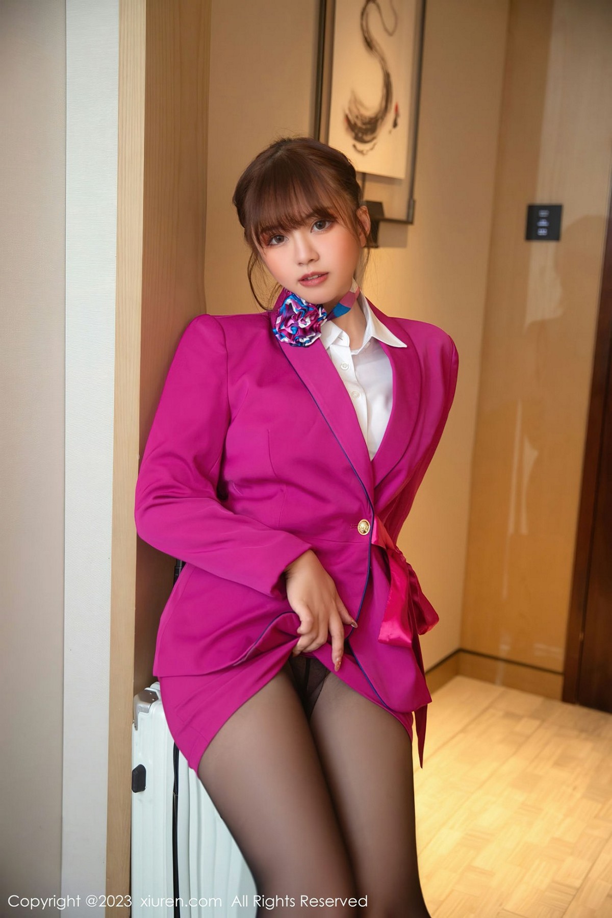 图片[4]-【XiuRen秀人網】2023.02.24 Vol.6318 張思允Nice【81P】-六色网