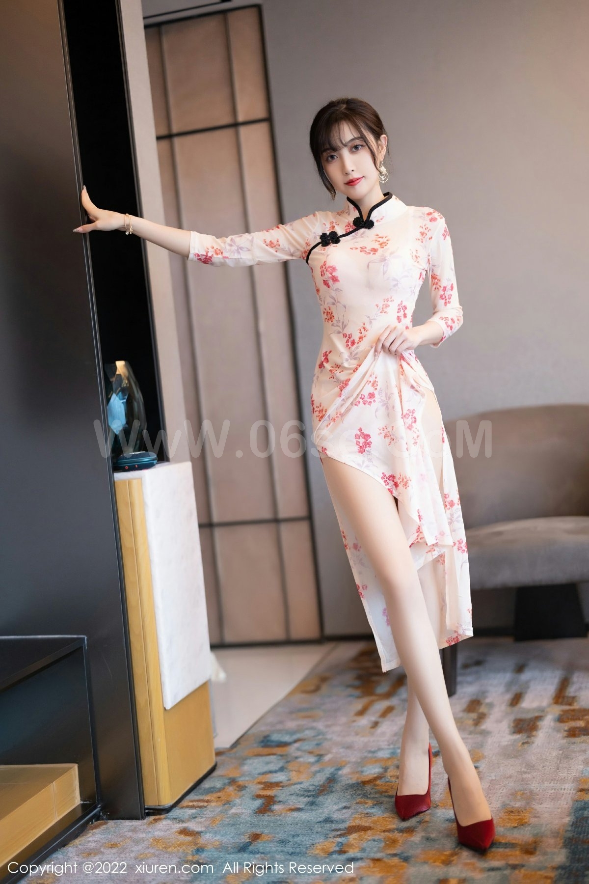 图片[6]-[XiuRen秀人网] 2022.08.01 No.5366 林星阑-六色网
