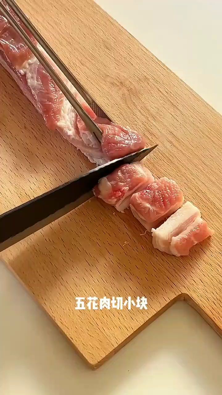 肥而不腻的 台式卤肉饭