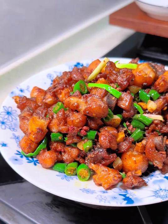 教你做正宗的花椒鸡