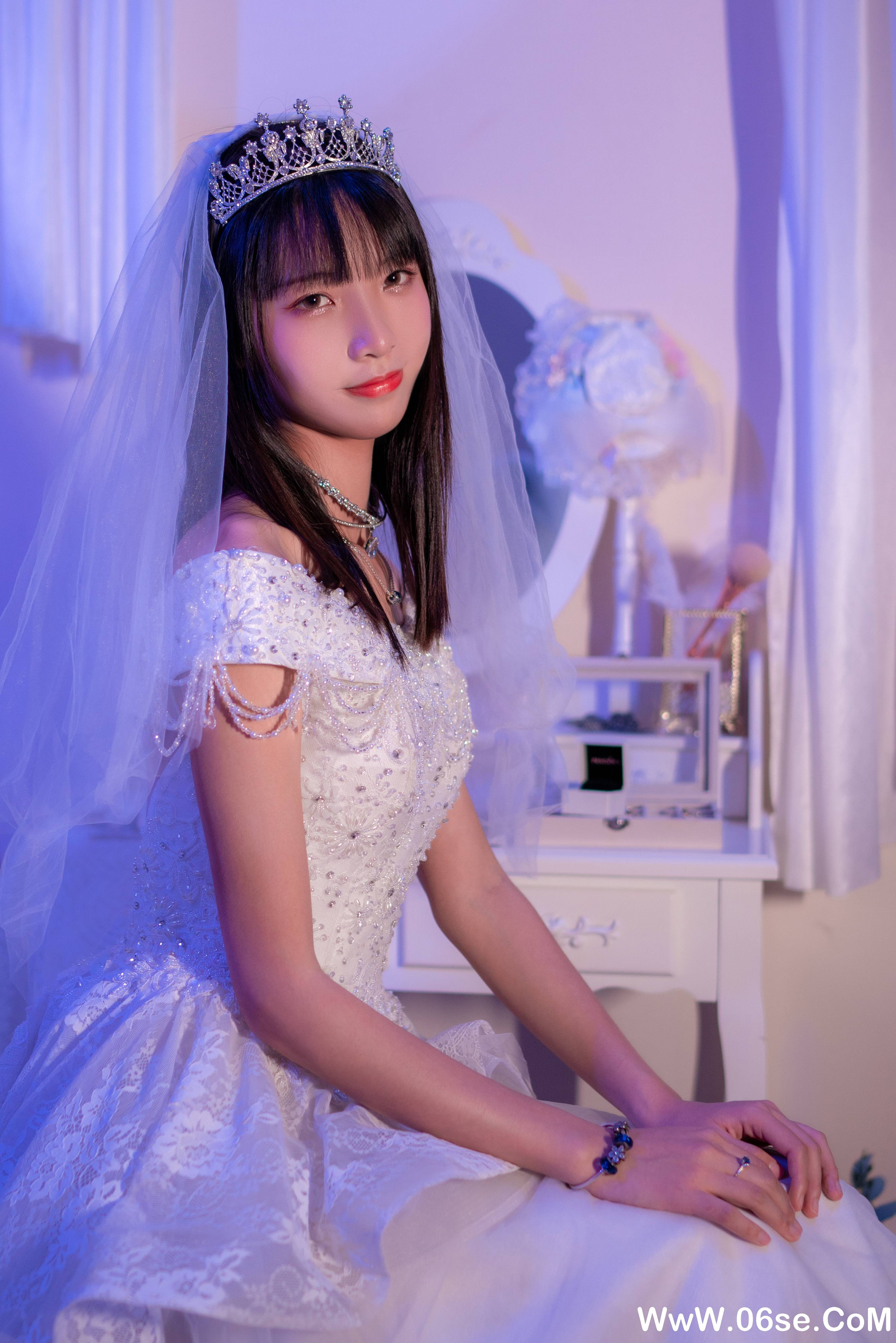 图片[9]-西瓜少女 NO.020 –  花嫁 [33P304M]-六色网