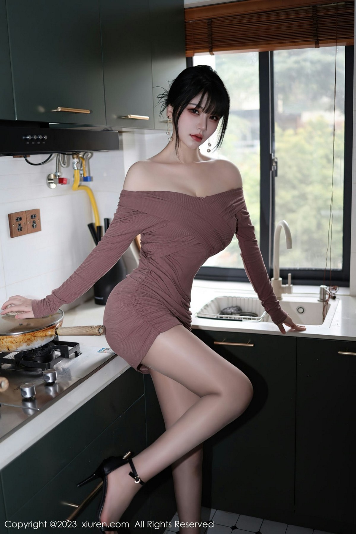 图片[10]-【XiuRen秀人网】2023.01.28 Vol.6178 桃桃子_完整版無水印寫真【82P】-六色网