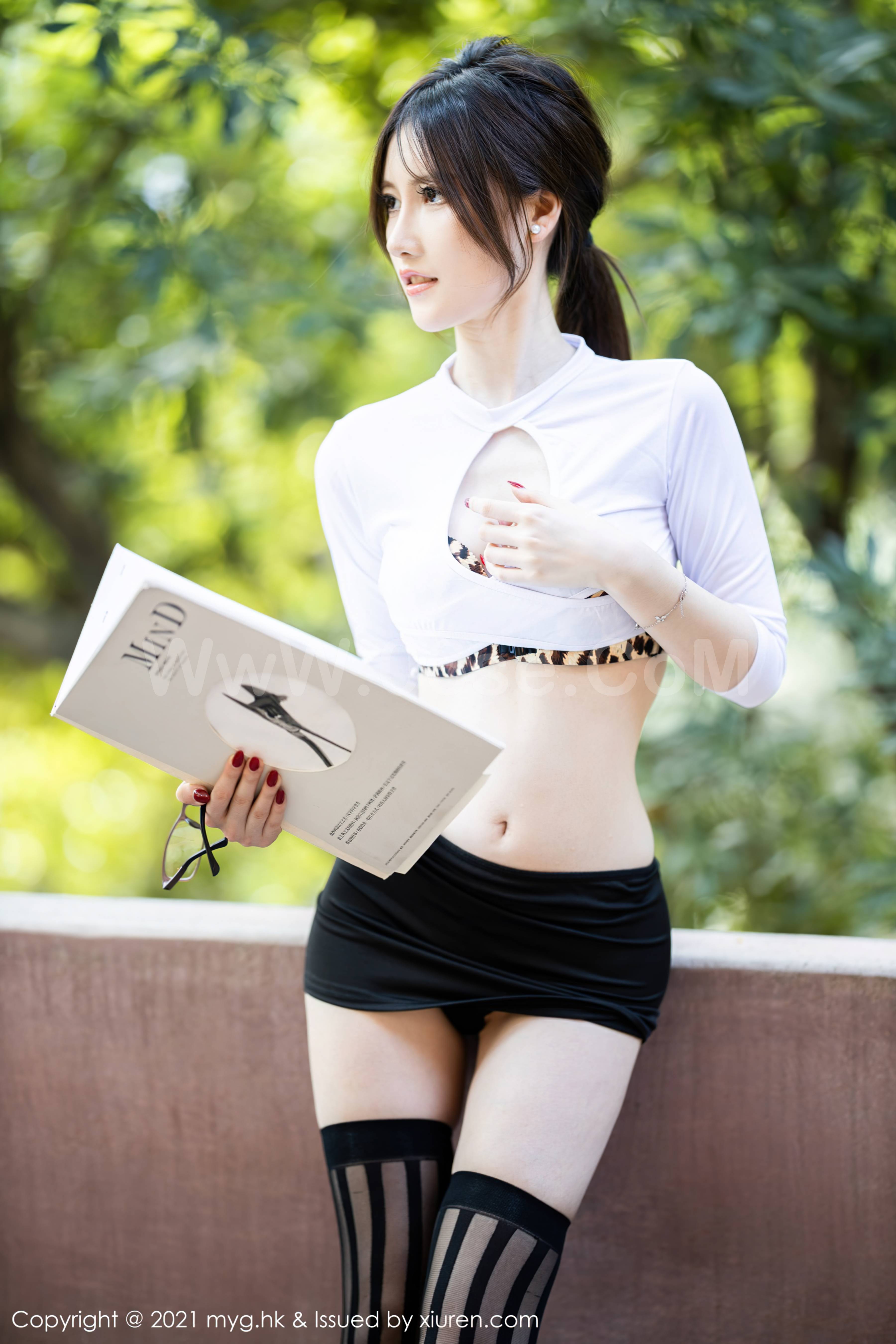 图片[33]-MyGirl Vol.598 美桃酱-六色网