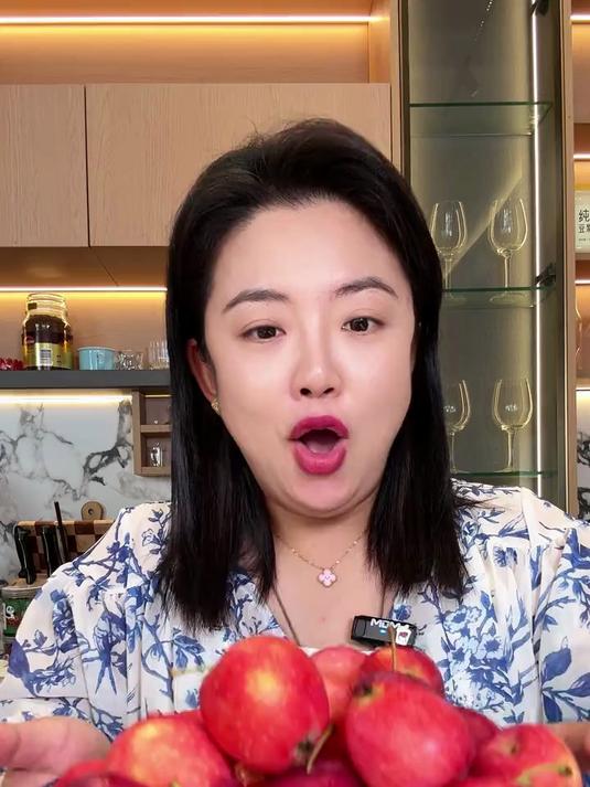 爽口脆甜清香！东北鸡心果！嘎嘎好吃 鸡心果