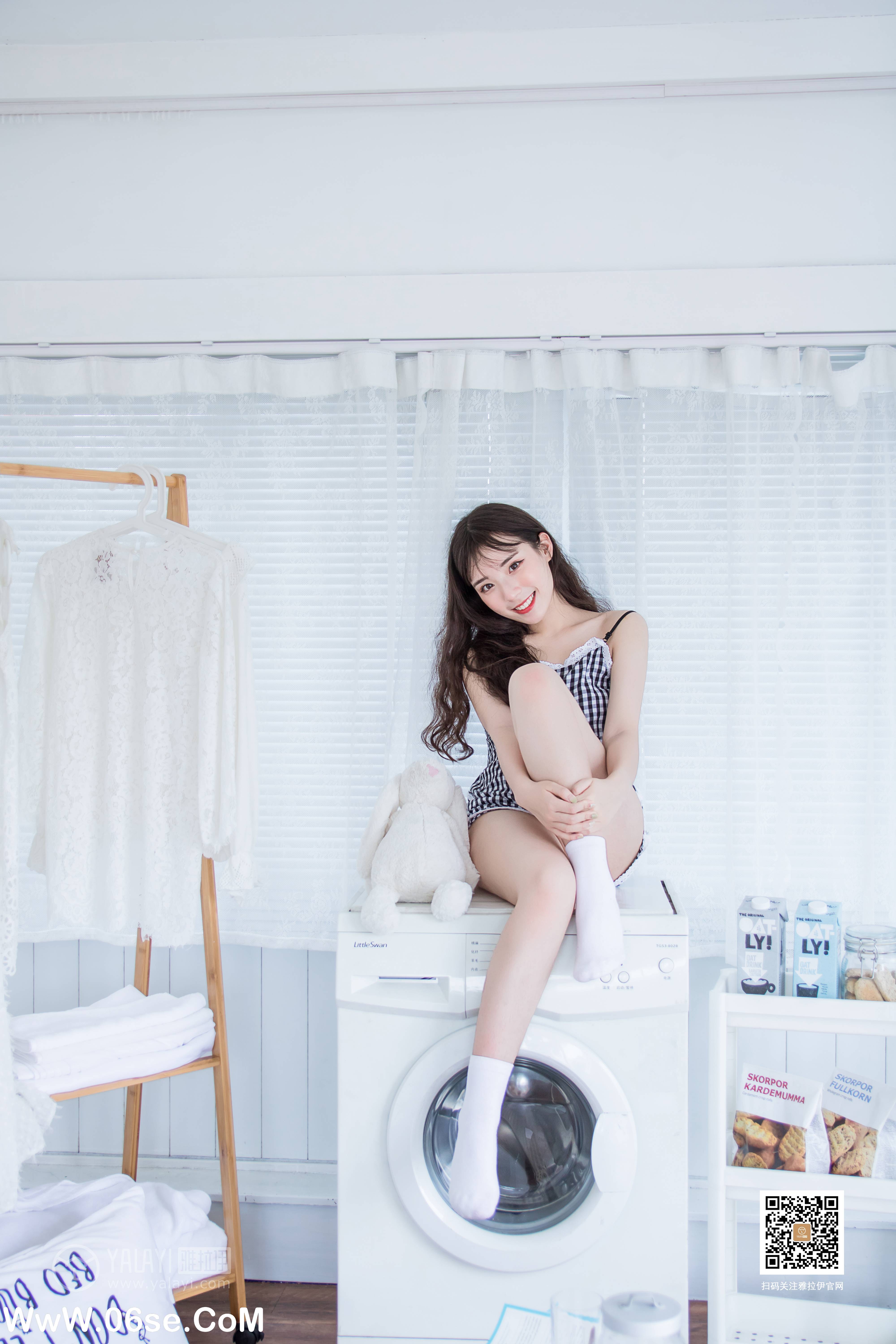 图片[12]-[YALAYI雅拉伊] No.369 阿橙 42+1P355M-六色网