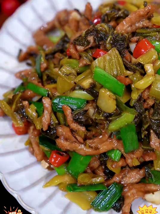 快抢！真的就好这一口！老坛酸菜拿来炒个辣椒炒肉做酸菜鱼