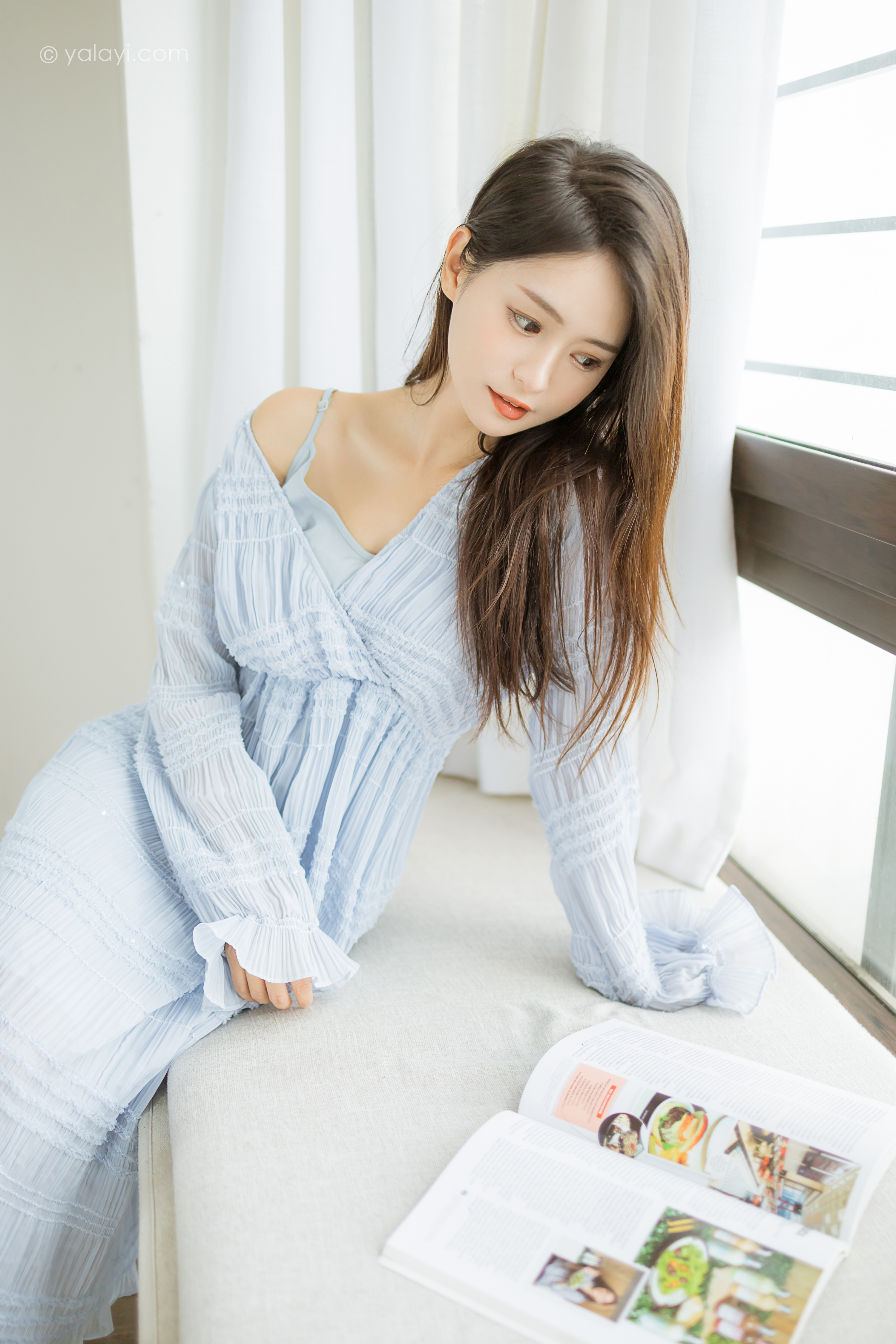 图片[23]-[YALAYI雅拉伊] 2022.07.08 NO.946 沐兰《糖的滋味》[40+1P125M]-六色网