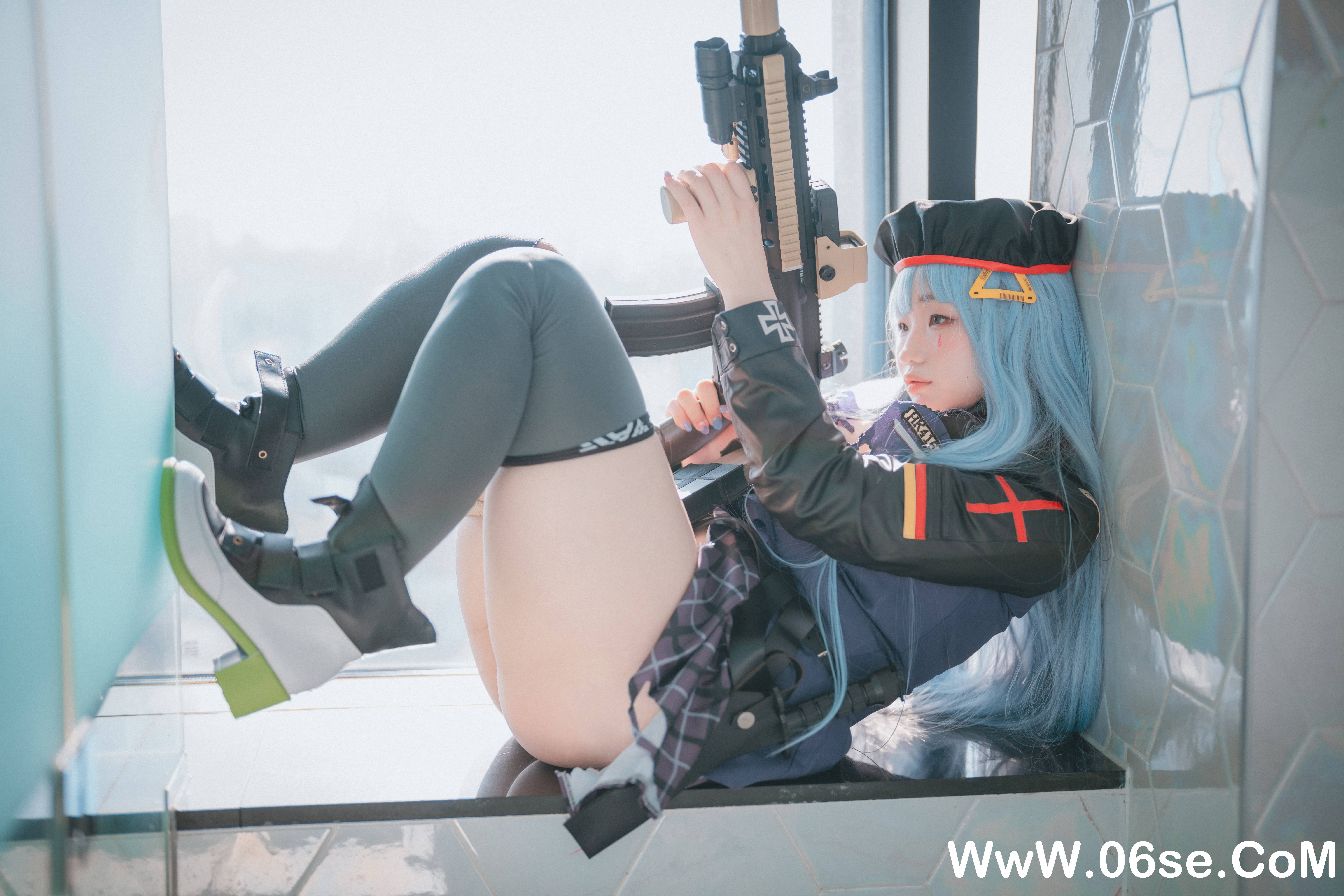 图片[79]-DJAWA – NO.043 Girls’ Frontline HK416 [244P4.25G]-六色网