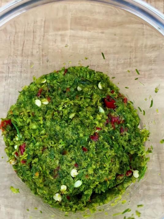 韭菜花酱炒肉末豆腐!酱香裹着豆腐软嫩、肉末鲜香