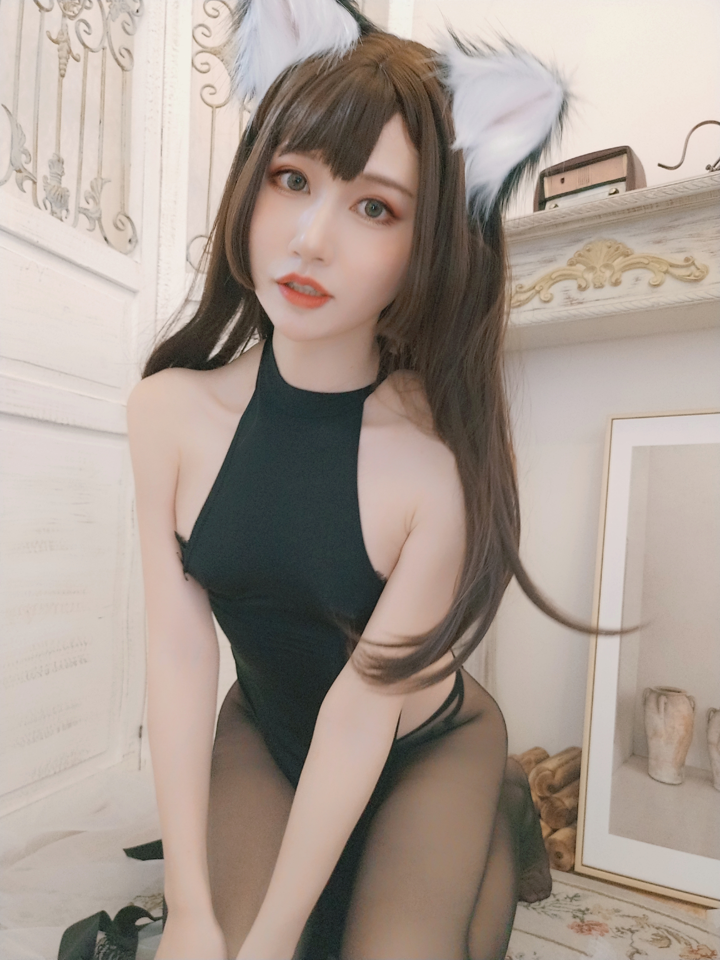 图片[88]-木之本果 NO.001 – 黒猫の彼女[90P+2V512M]-六色网