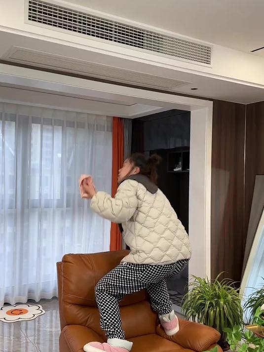 夸张到不行!这款鸡毛掸子居然这么长!