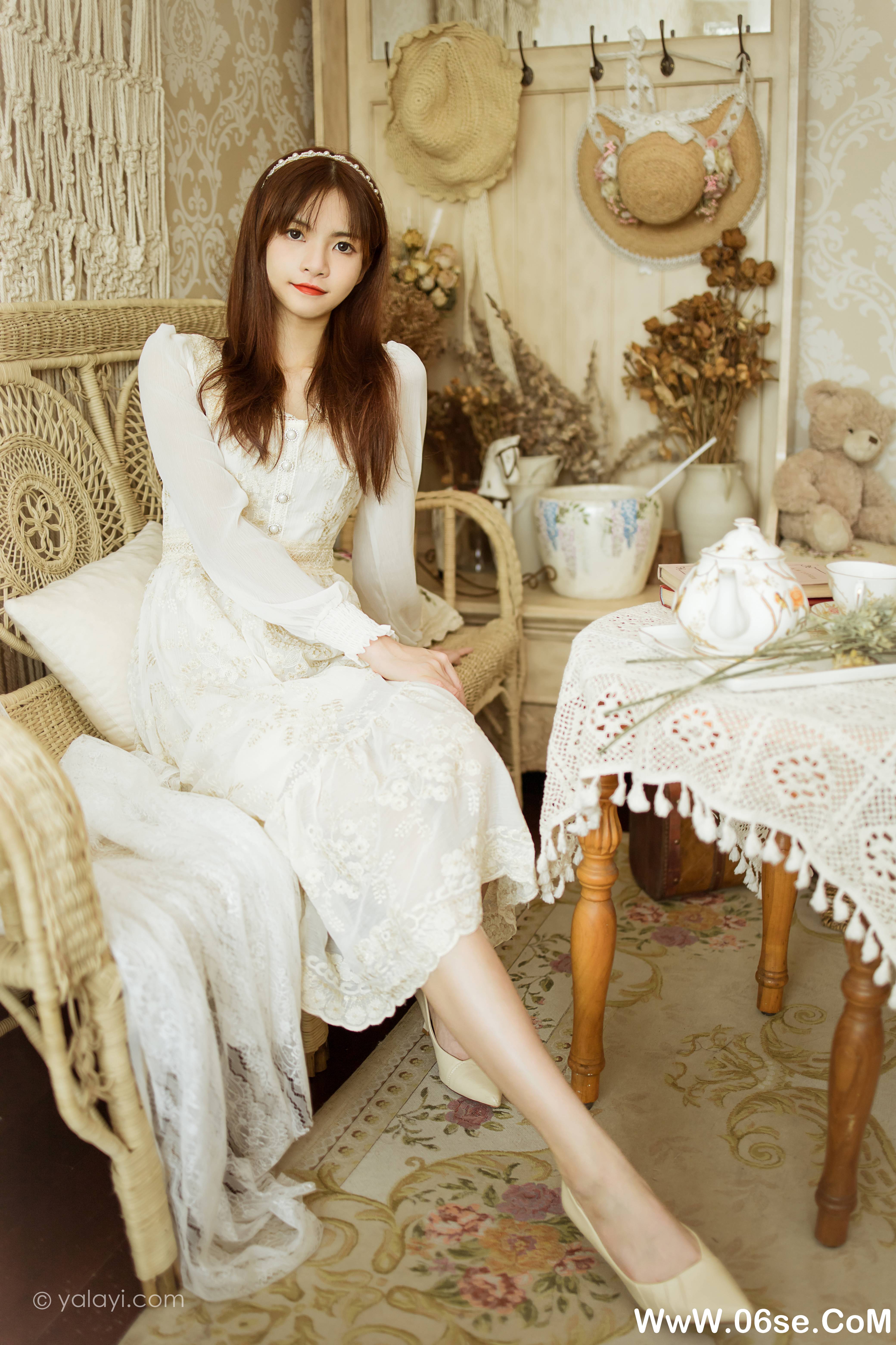 图片[6]-[YALAYI雅拉伊] 2021.11.29 NO.866 茹莎《花白裙》[40+1P495M]-六色网