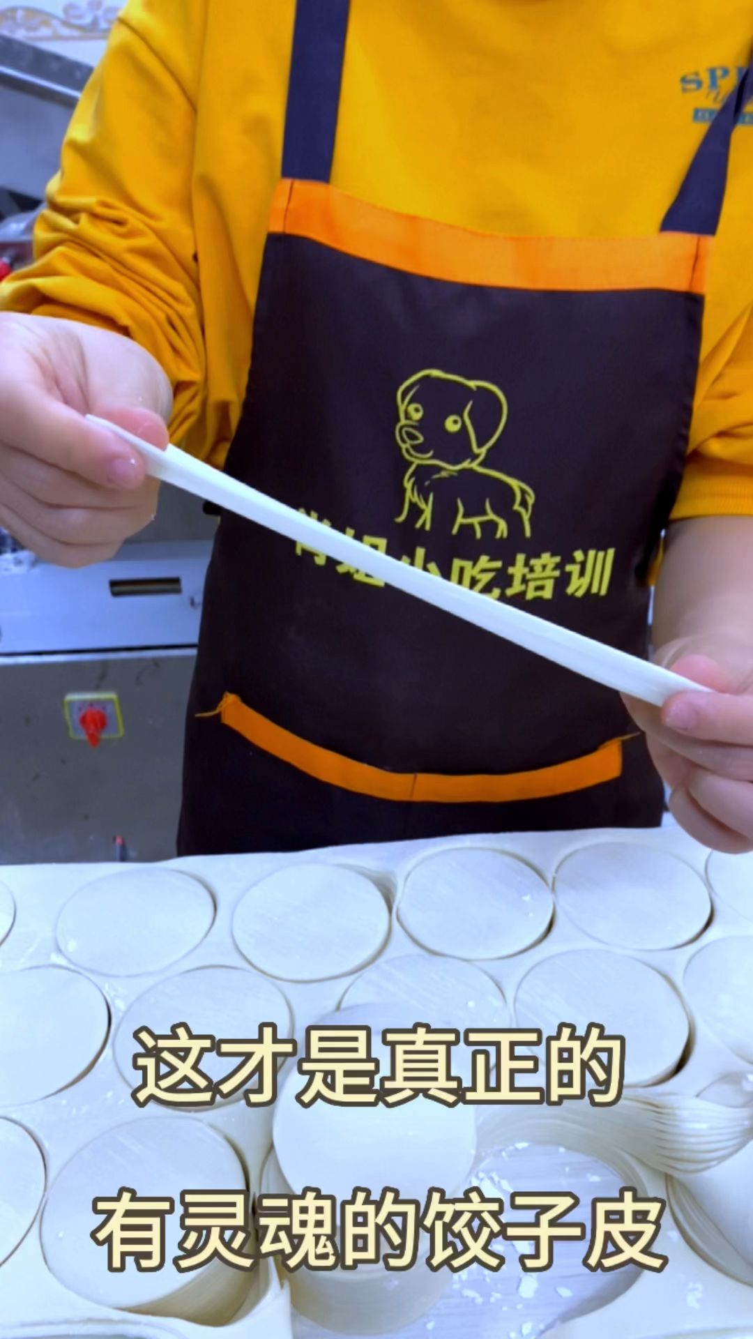 这个配方做的饺子皮太好了