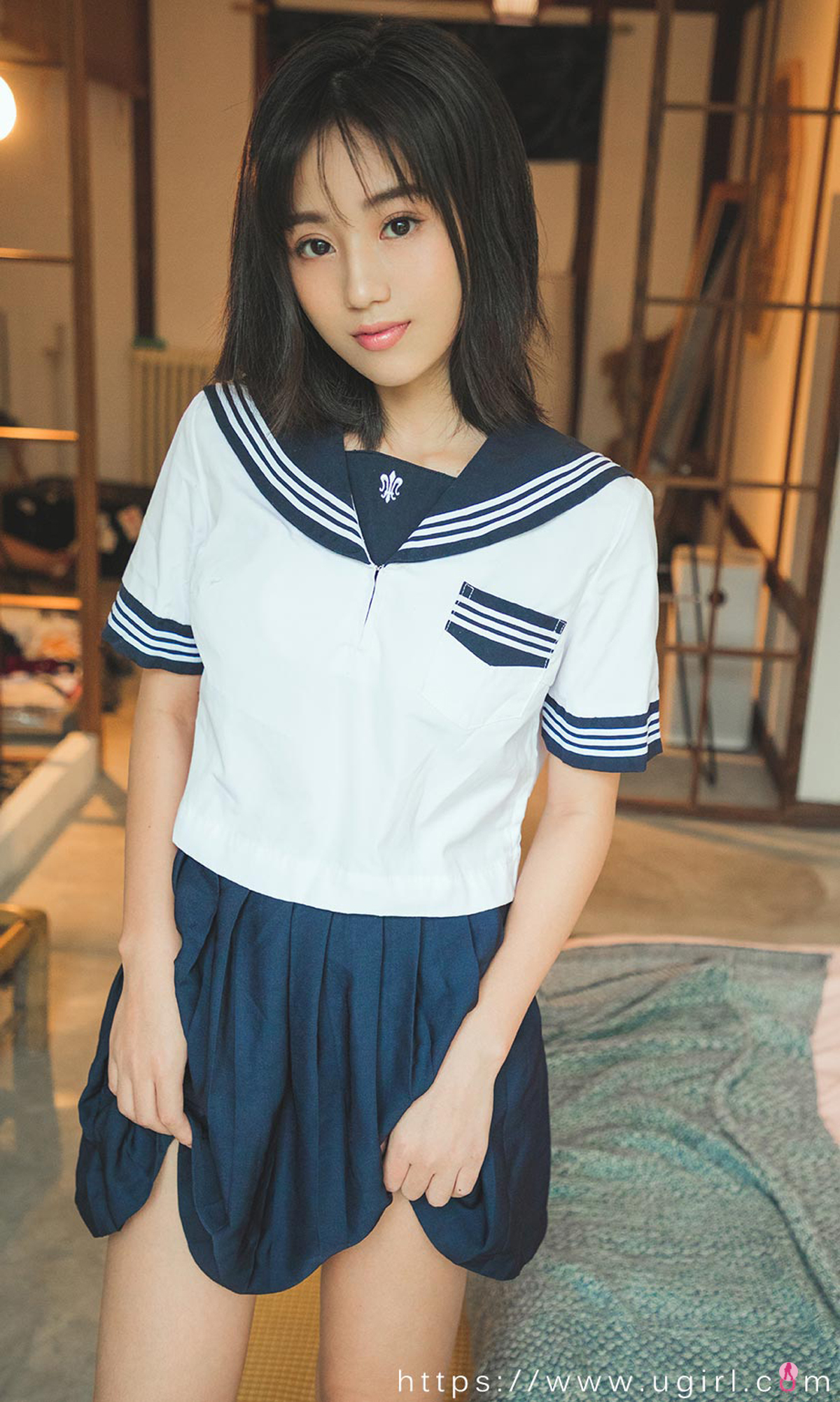 图片[32]-[Ugirls爱尤物] No.2295 Baileys 香儿-六色网