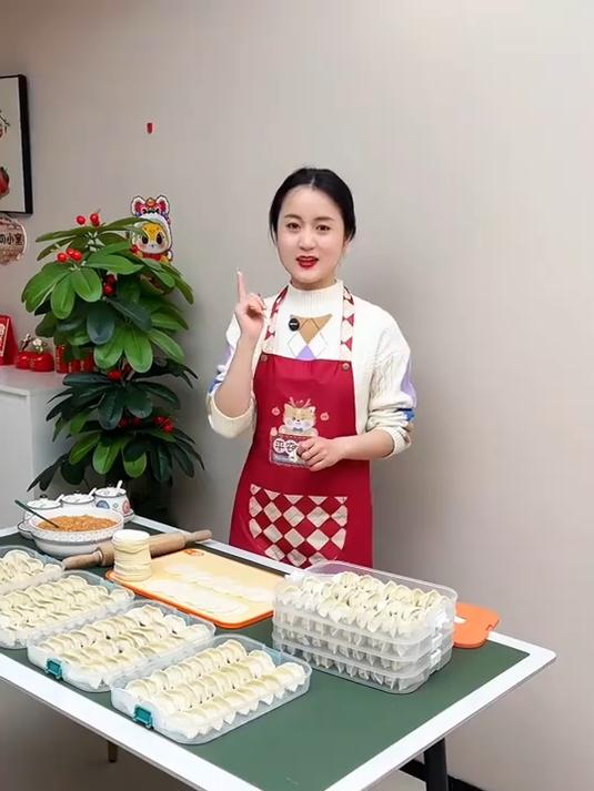 饺子盒家用大容量食物收纳盒分层收纳冰箱冷冻