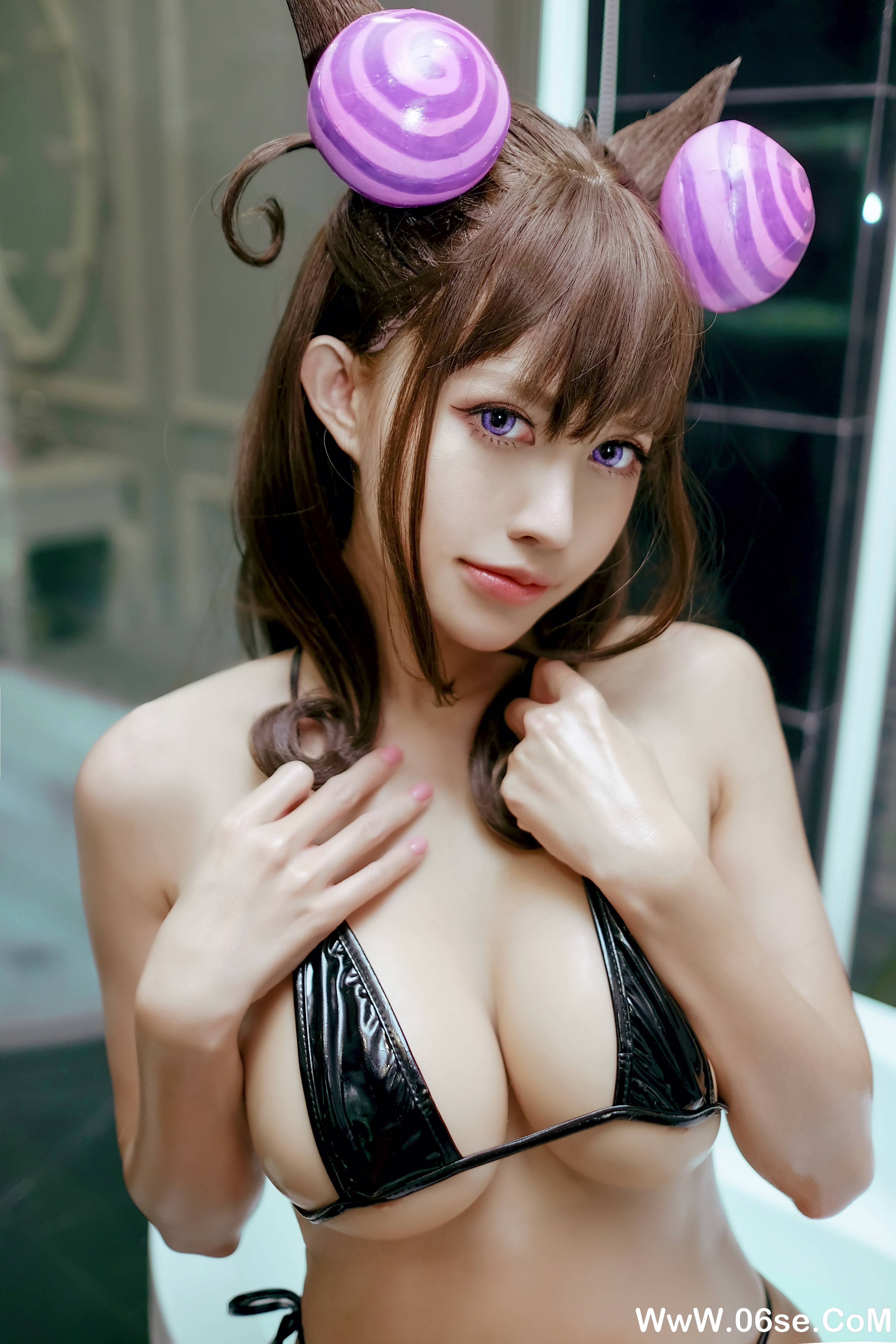 图片[19]-[PingPing] NO.009 — 紫式部泳装[51P497M]-六色网