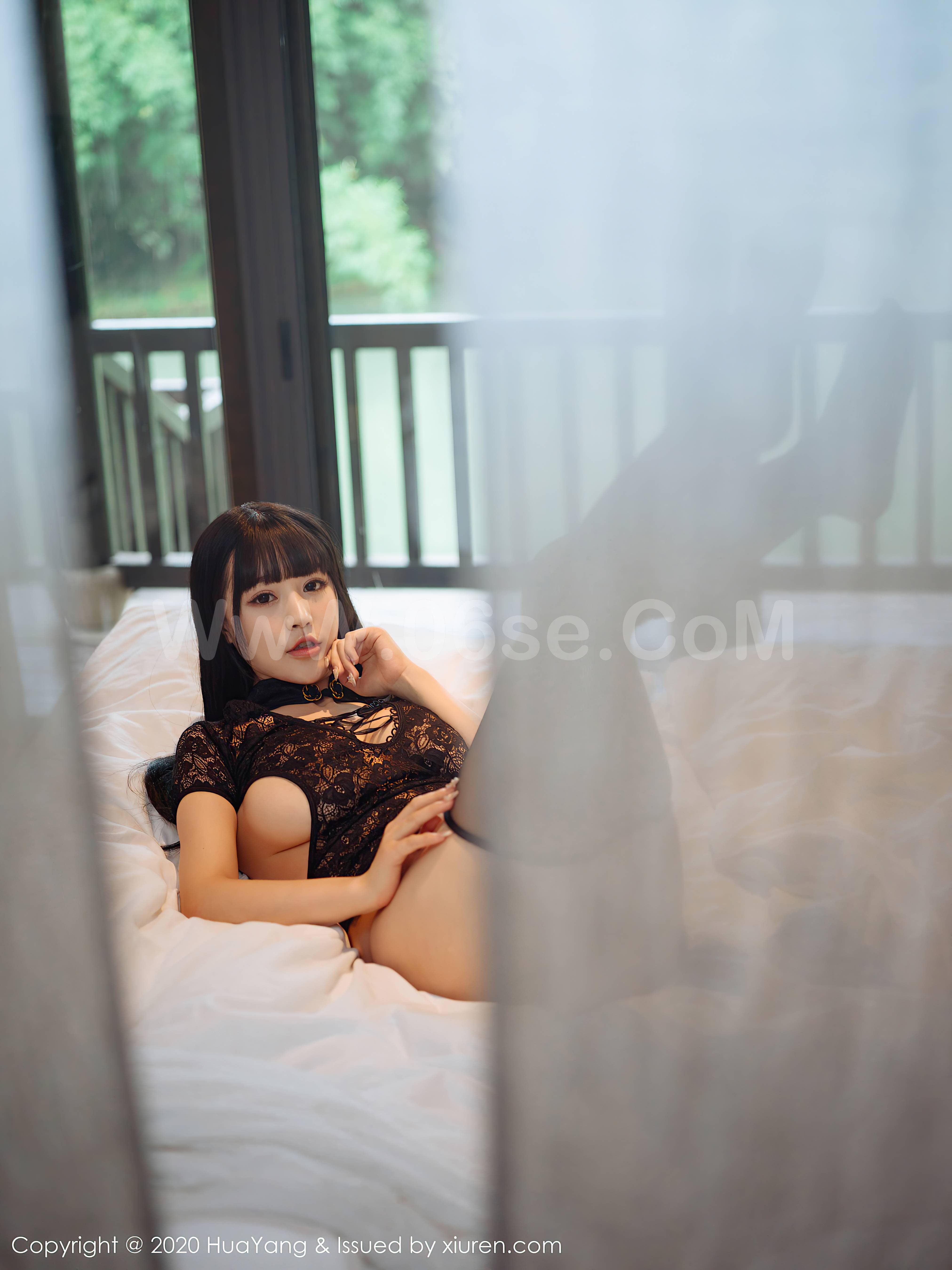 图片[53]-HuaYang Vol.324 Zhu Ke Er (朱可儿Flower)-六色网