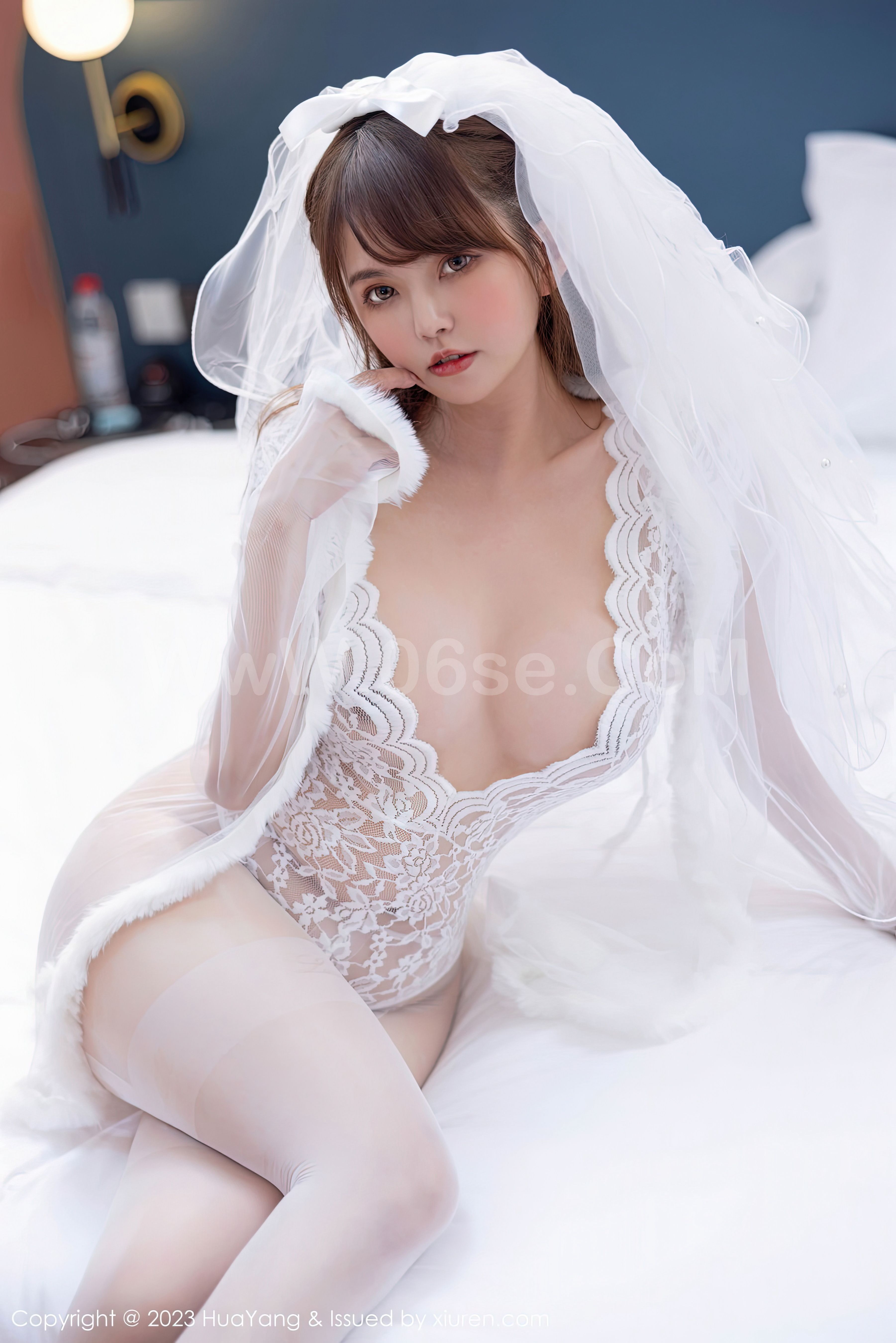 图片[8]-HuaYang Vol.524 Zhang Si Yun (张思允Nice)-六色网