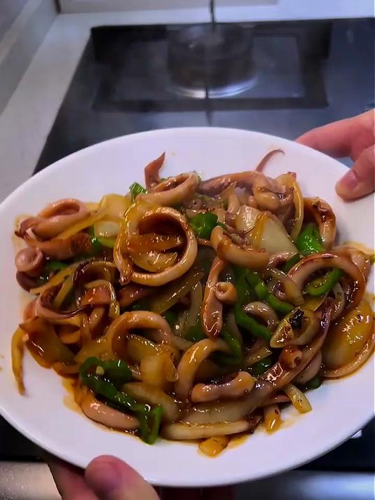 初鲜鲜冻笔管鱿鱼2斤 鱿鱼 海兔子 墨斗鱼海鲜水产 火锅烧烤食材