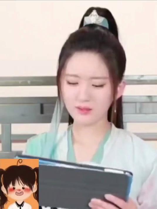 可是Q版头像真的很可爱呀!