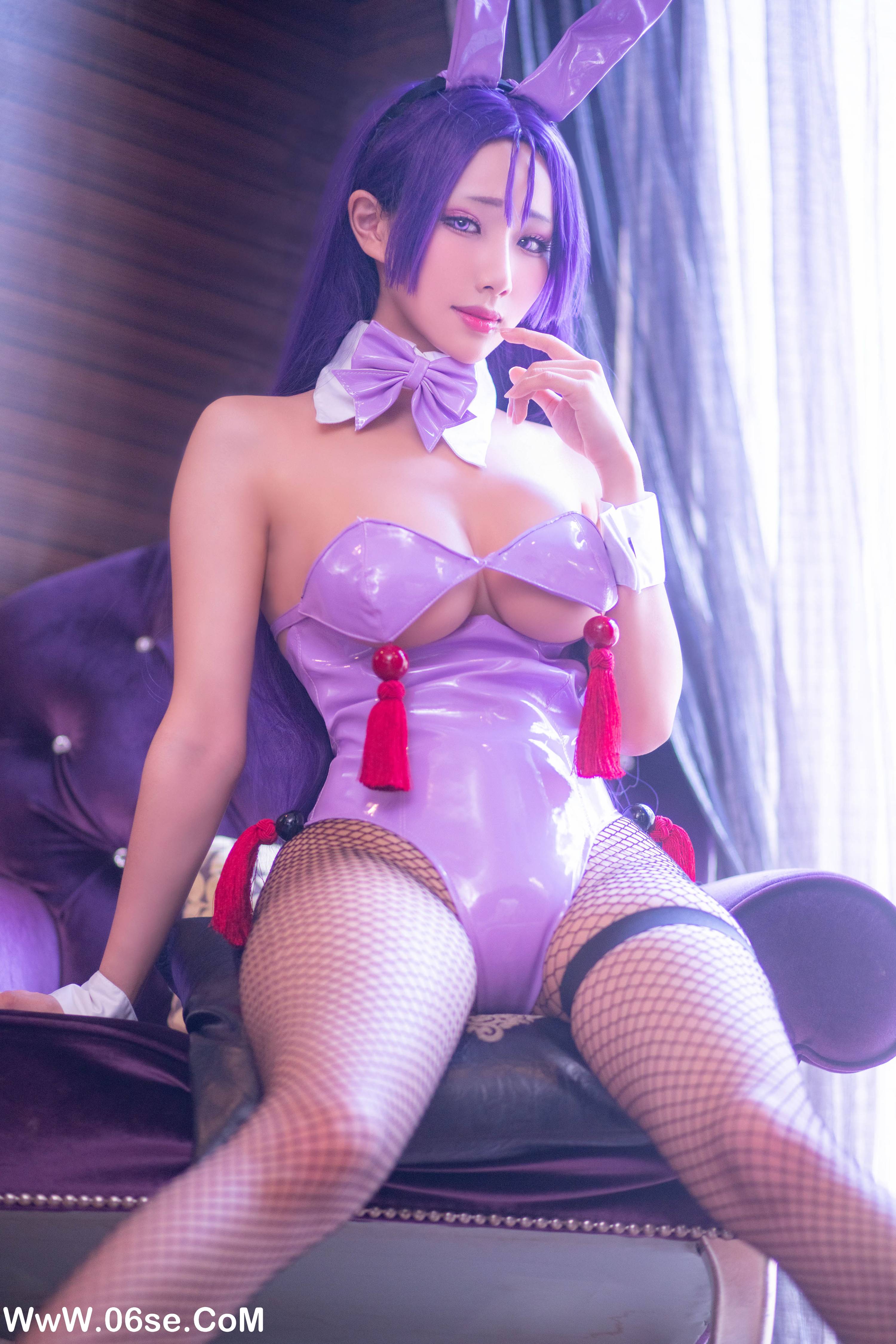 图片[100]-Hane Ame 雨波写真 NO.053 – RAIKO 源頼光 (FGO) [136P770M]-六色网