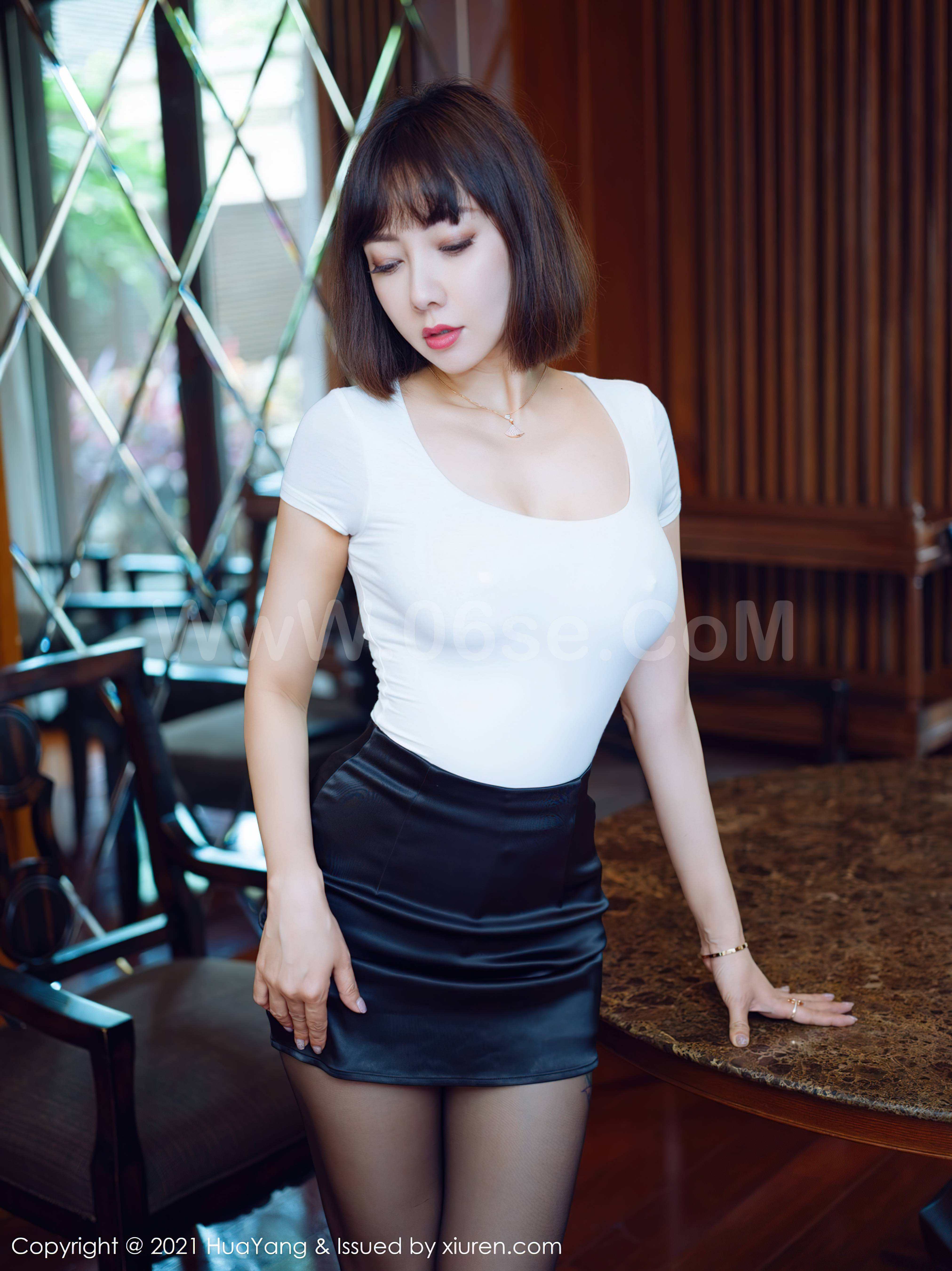 图片[15]-HuaYang Vol.452 Victoria – Guo Er (果儿)-六色网