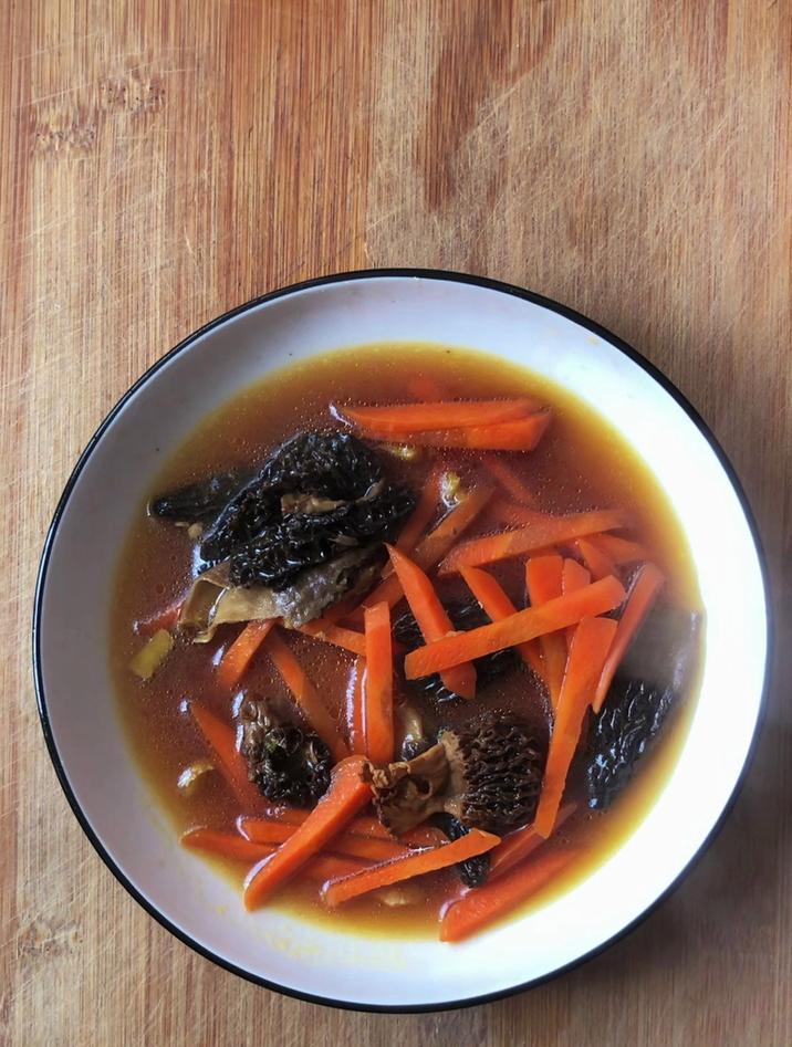 羊肚菌煮多久可以吃,煮5分钟可以吃