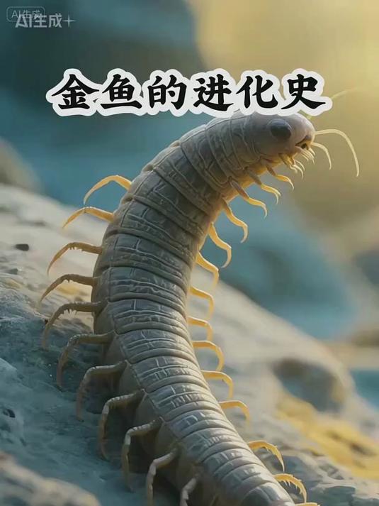 金鱼的进化史