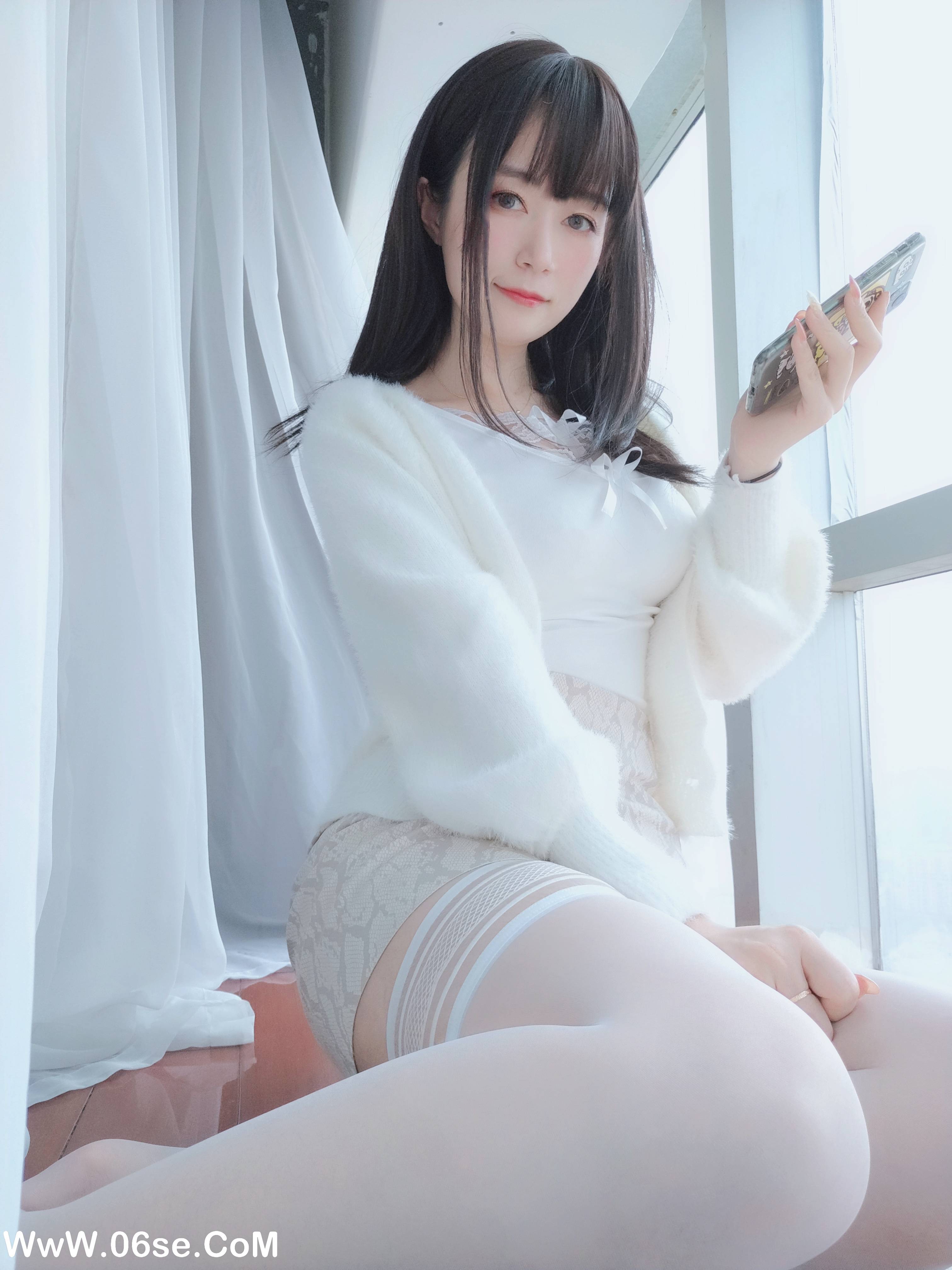 图片[63]-Coser小姐姐白银 NO.031 – 白蕾丝[121P+3V789M]-六色网