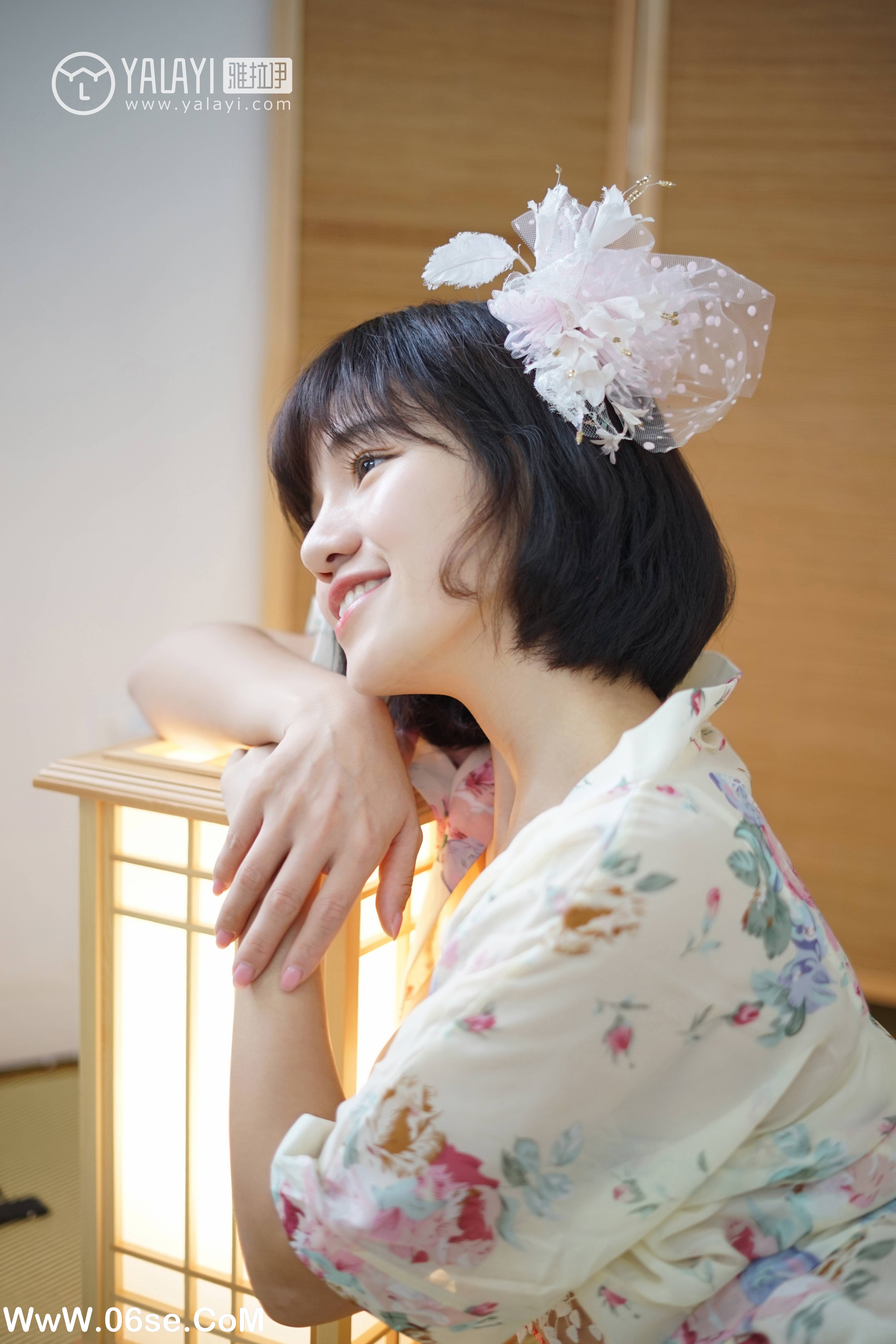 图片[23]-[YALAYI雅拉伊] NO.032 和服女优 多香子-六色网