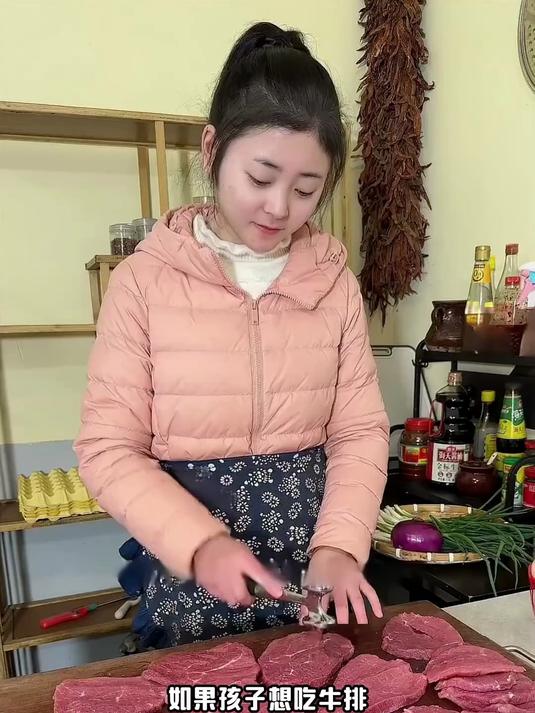 以后你要是想吃牛肉了，你就像我这样做个黑椒牛肉吧