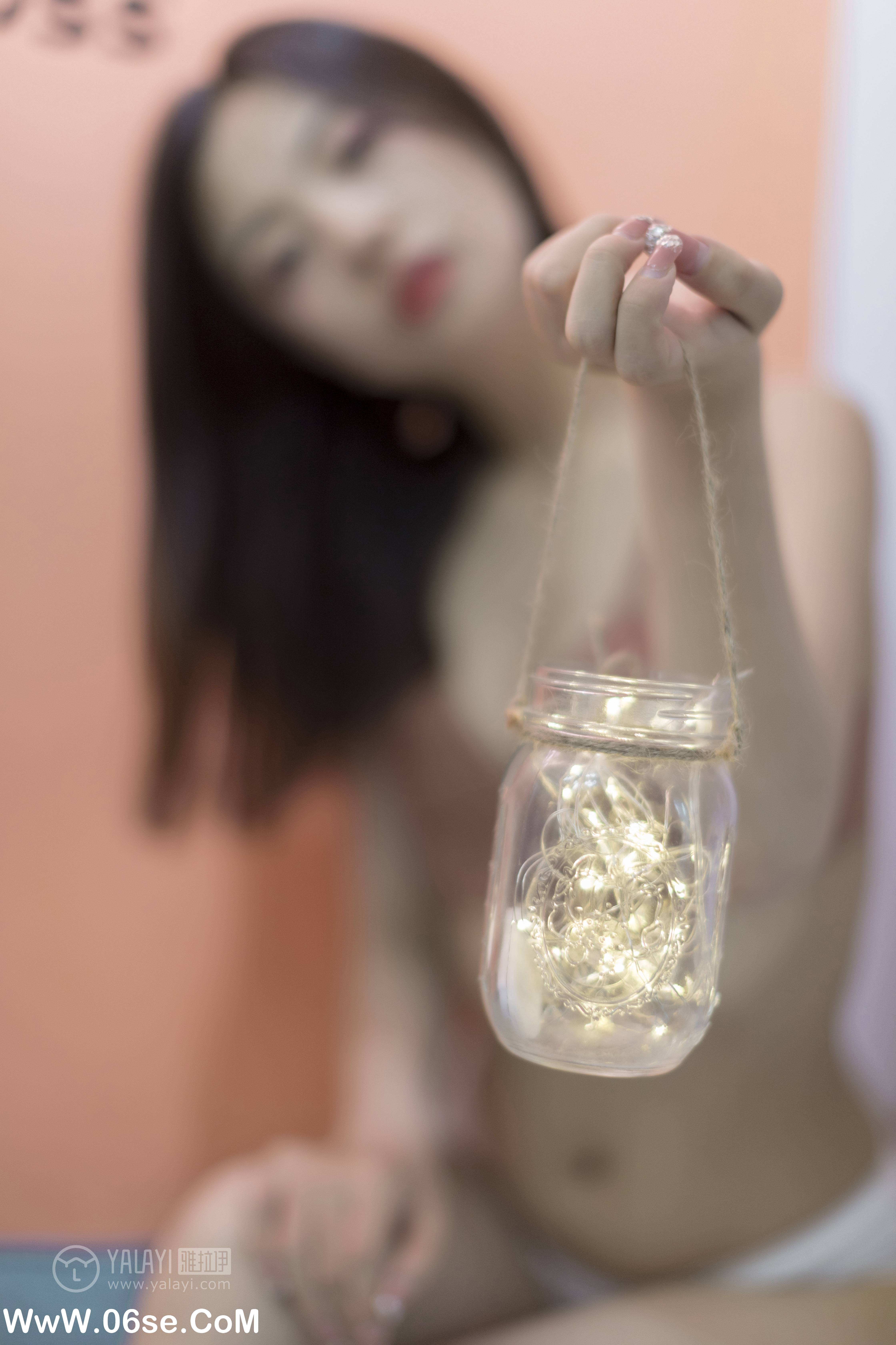 图片[45]-[YALAYI雅拉伊] No.320 少女与玫瑰 高若童-六色网