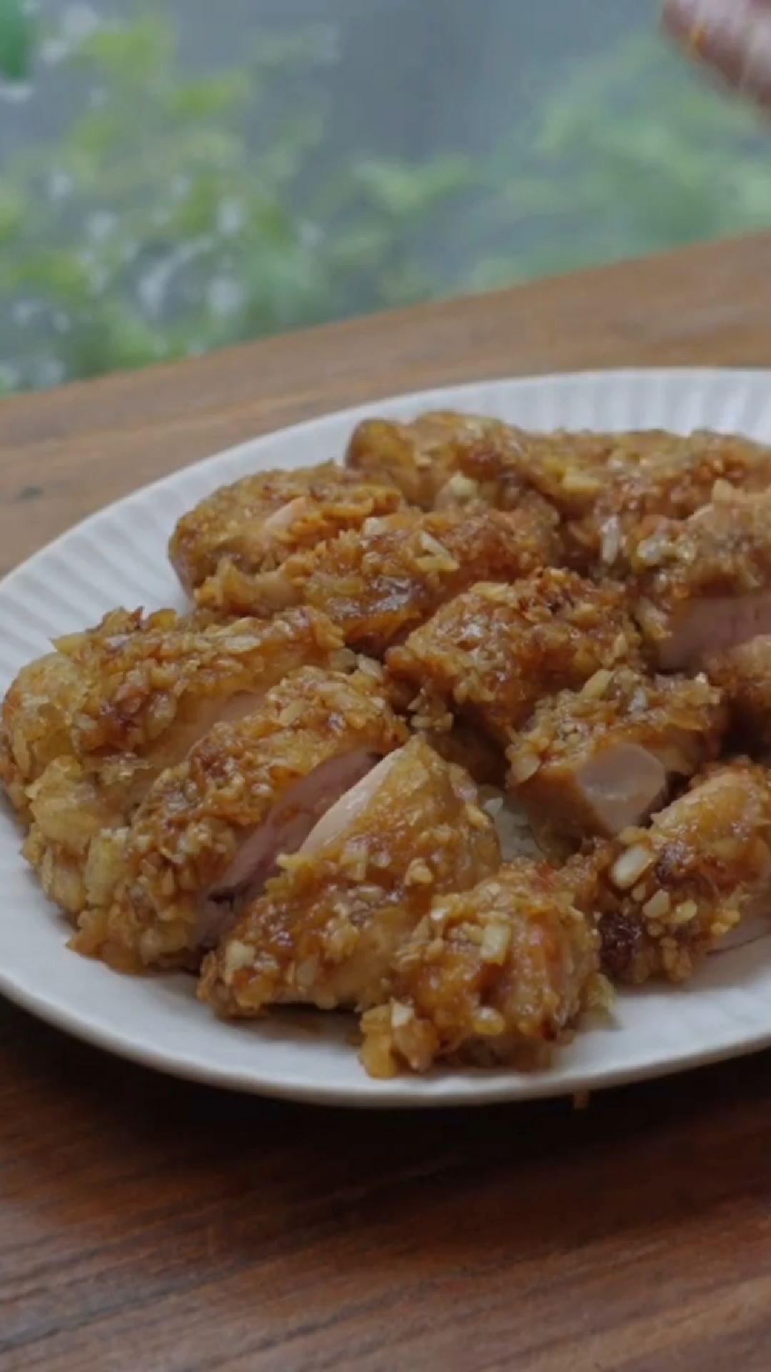 黄油脆皮鸡饭这样做