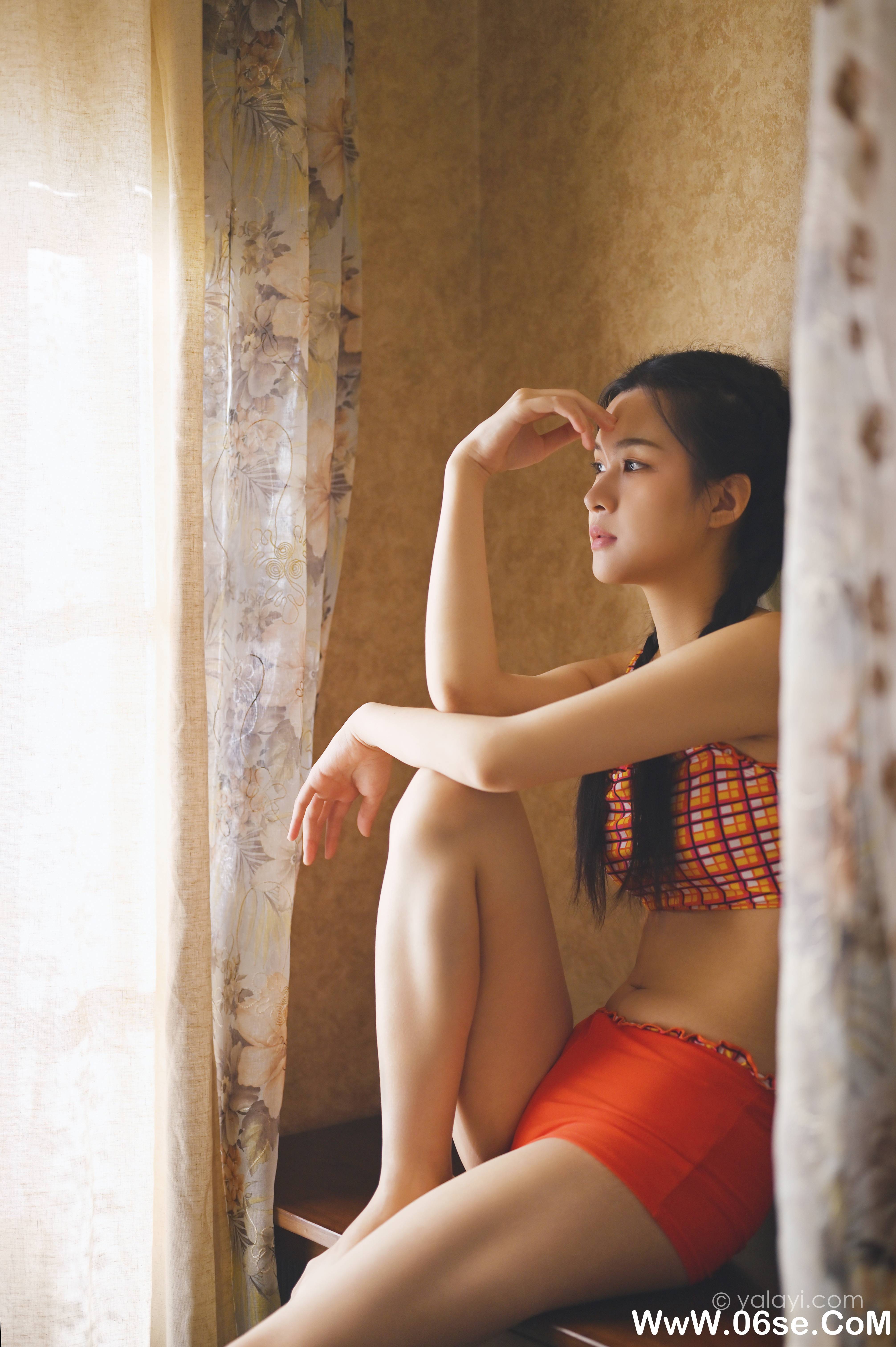图片[39]-[YALAYI雅拉伊] 2020.12.09 NO.737 方岚《独处》[37P+1P604M]-六色网